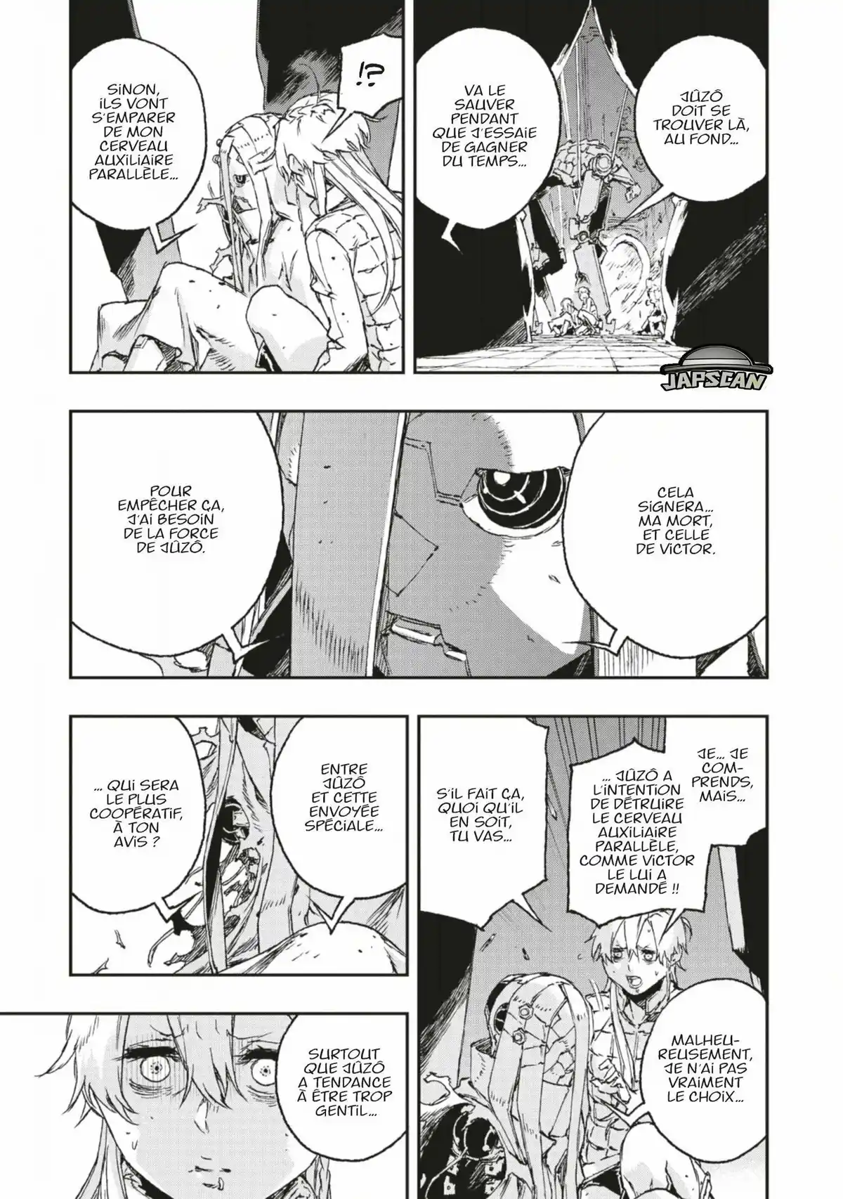 No Guns Life Volume 9 page 28