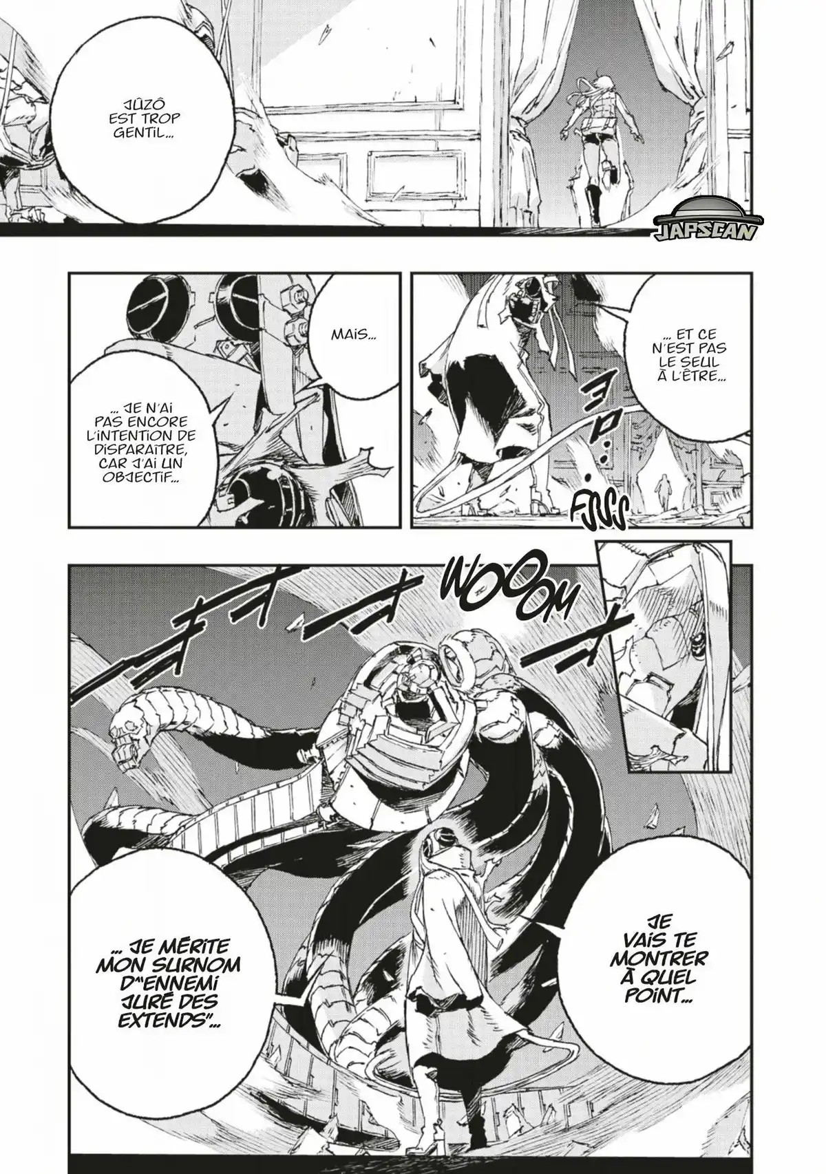 No Guns Life Volume 9 page 30