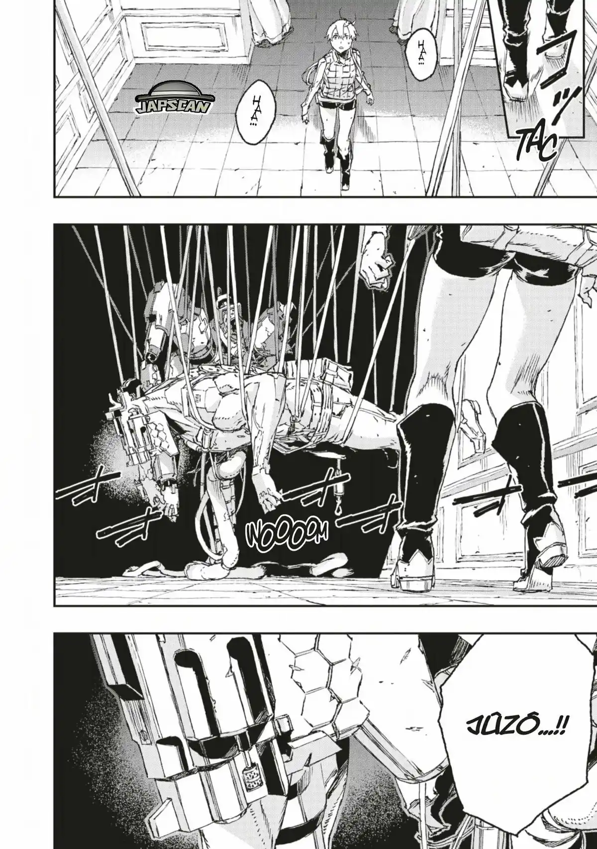 No Guns Life Volume 9 page 31