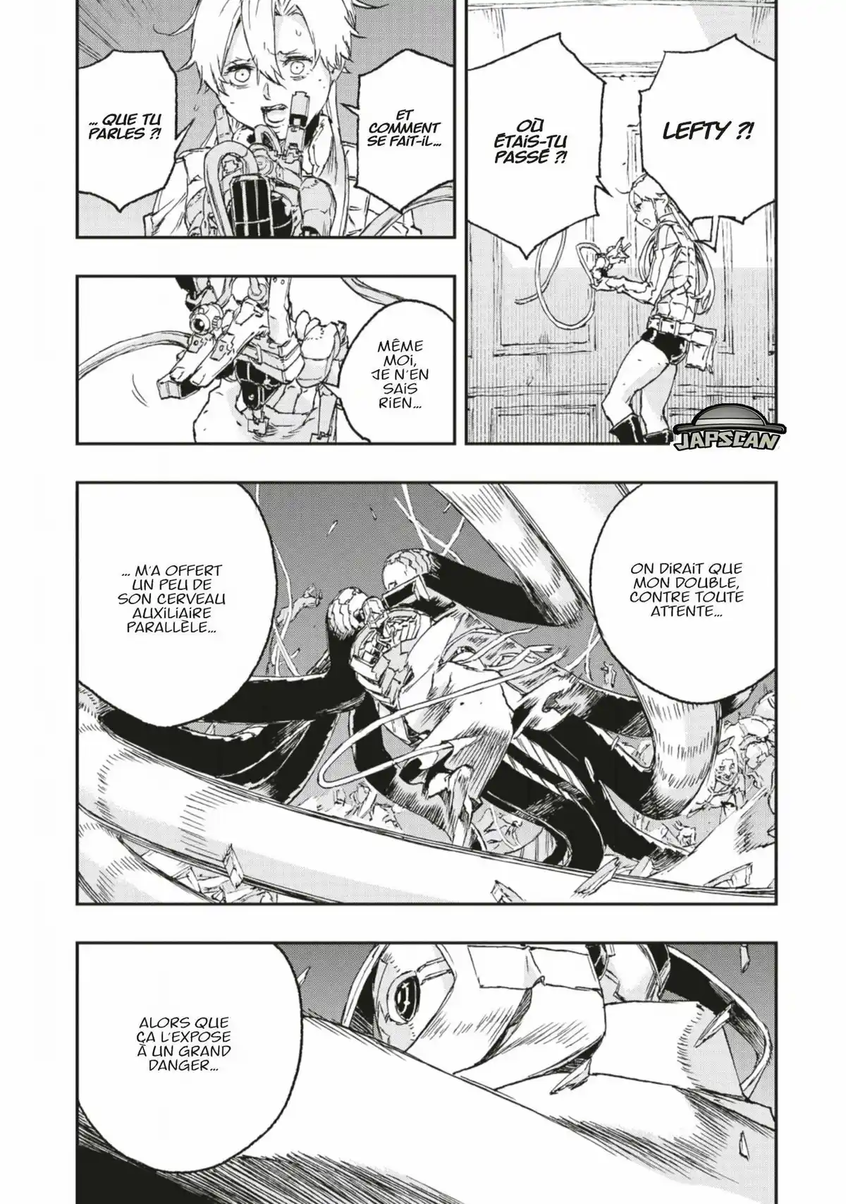 No Guns Life Volume 9 page 33