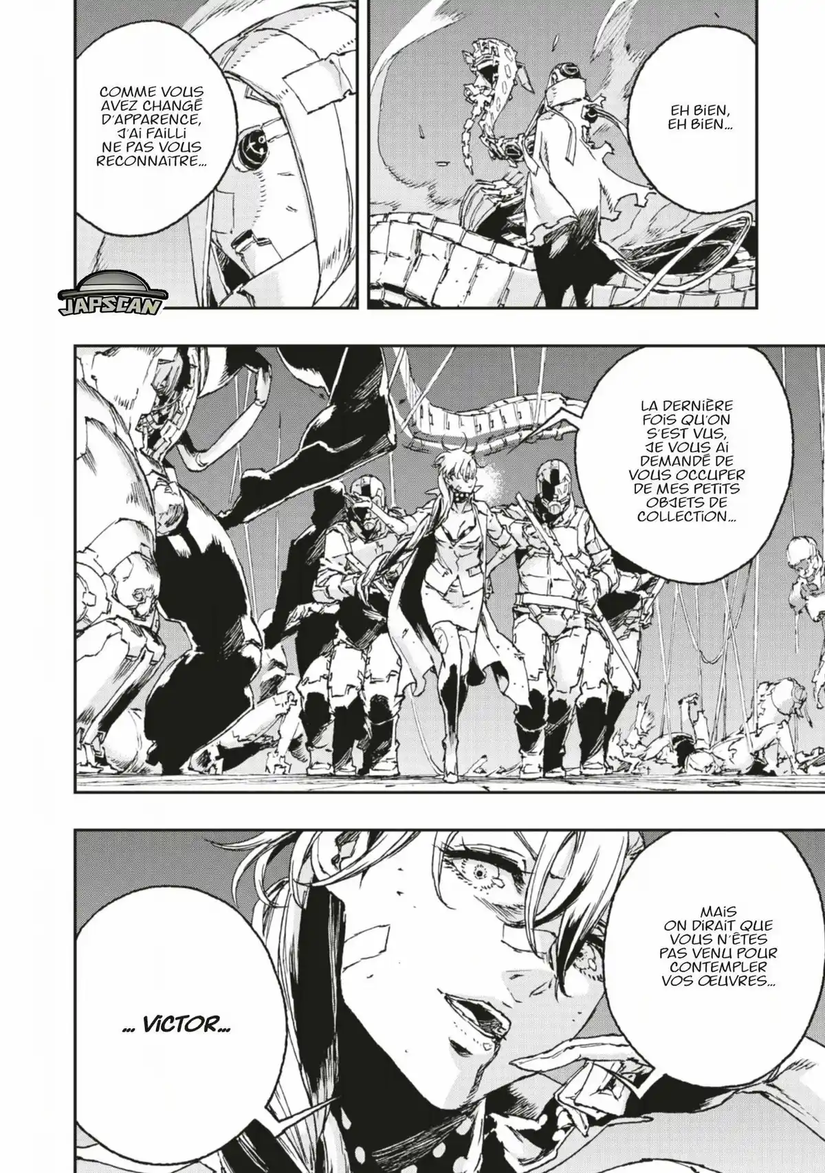 No Guns Life Volume 9 page 43