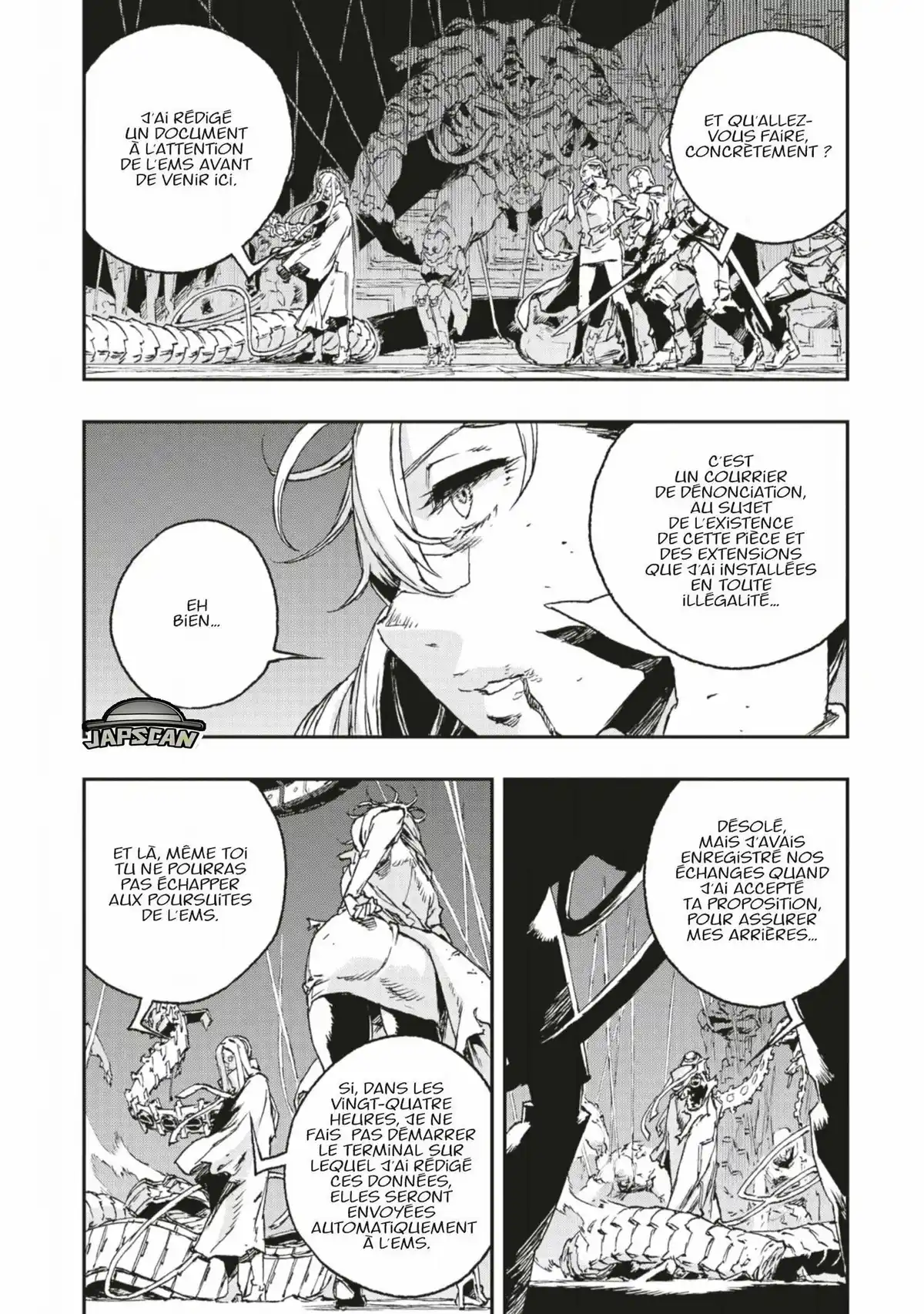 No Guns Life Volume 9 page 45