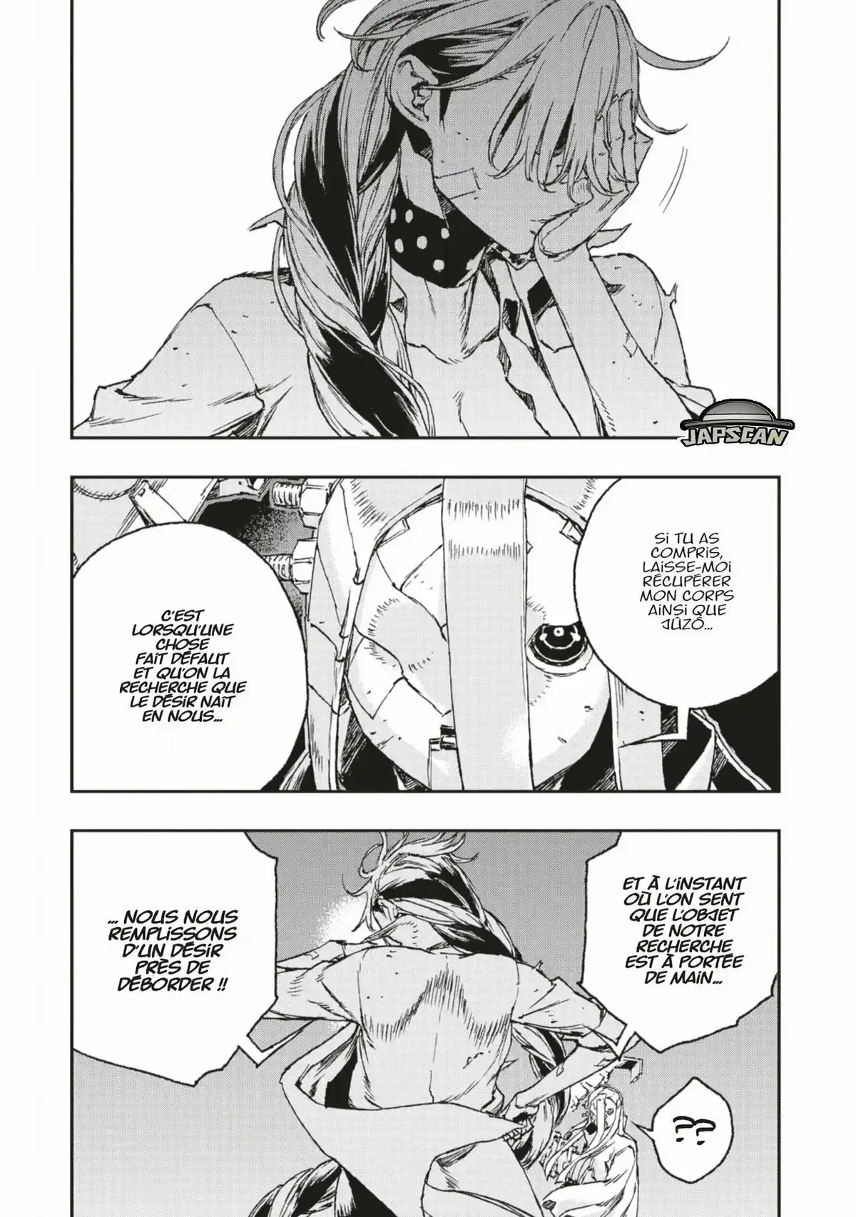 No Guns Life Volume 9 page 46