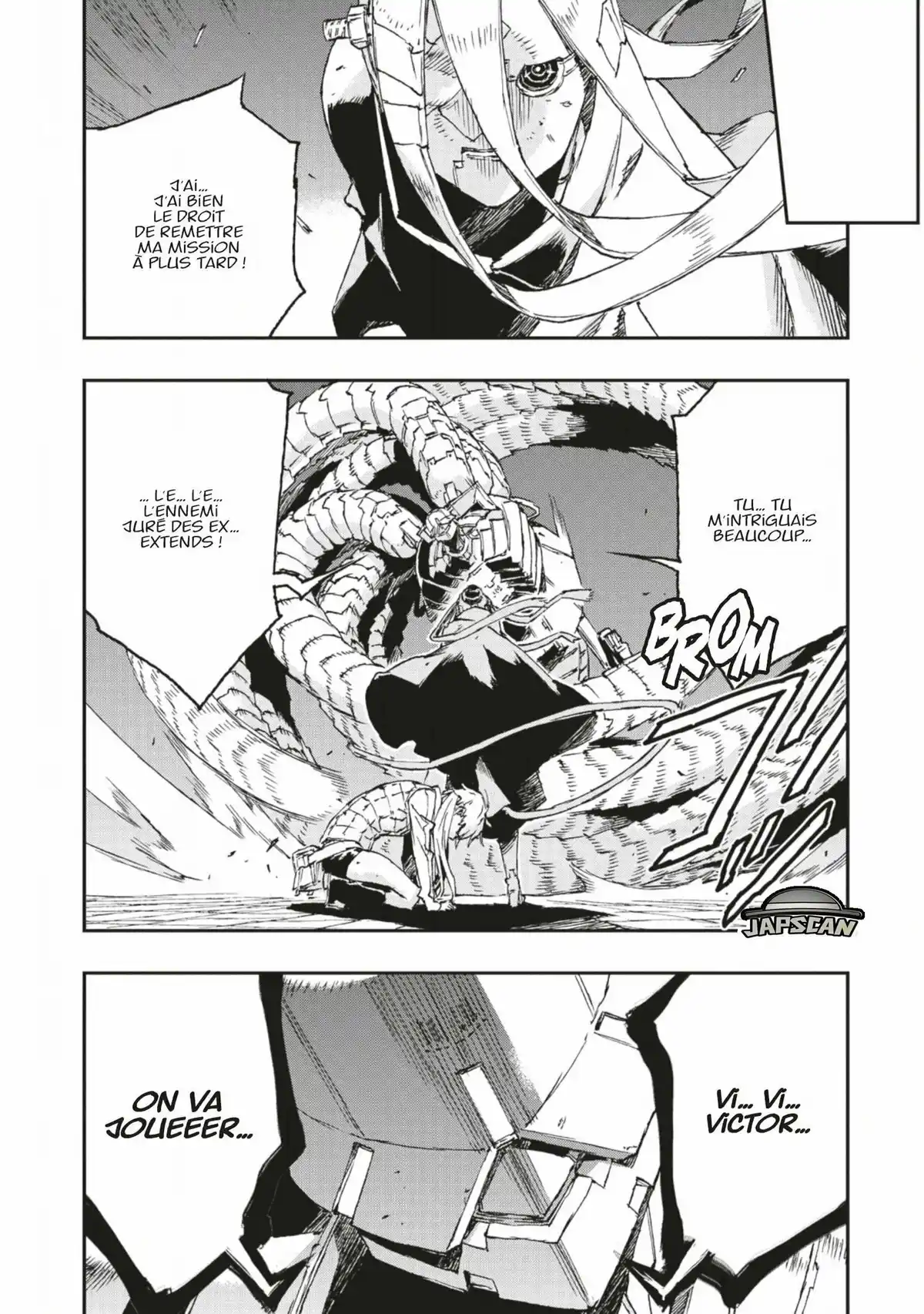 No Guns Life Volume 9 page 5