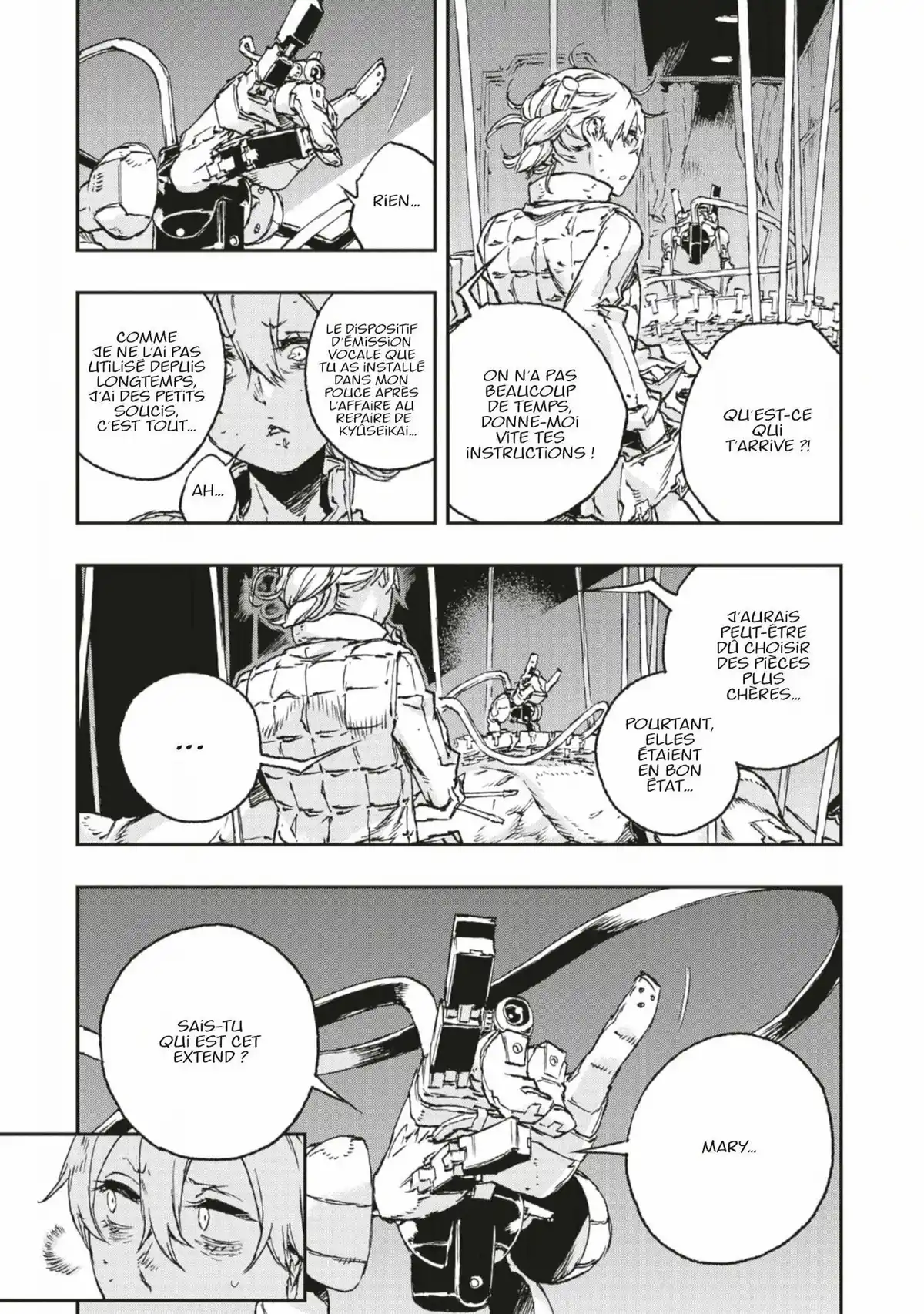 No Guns Life Volume 9 page 52