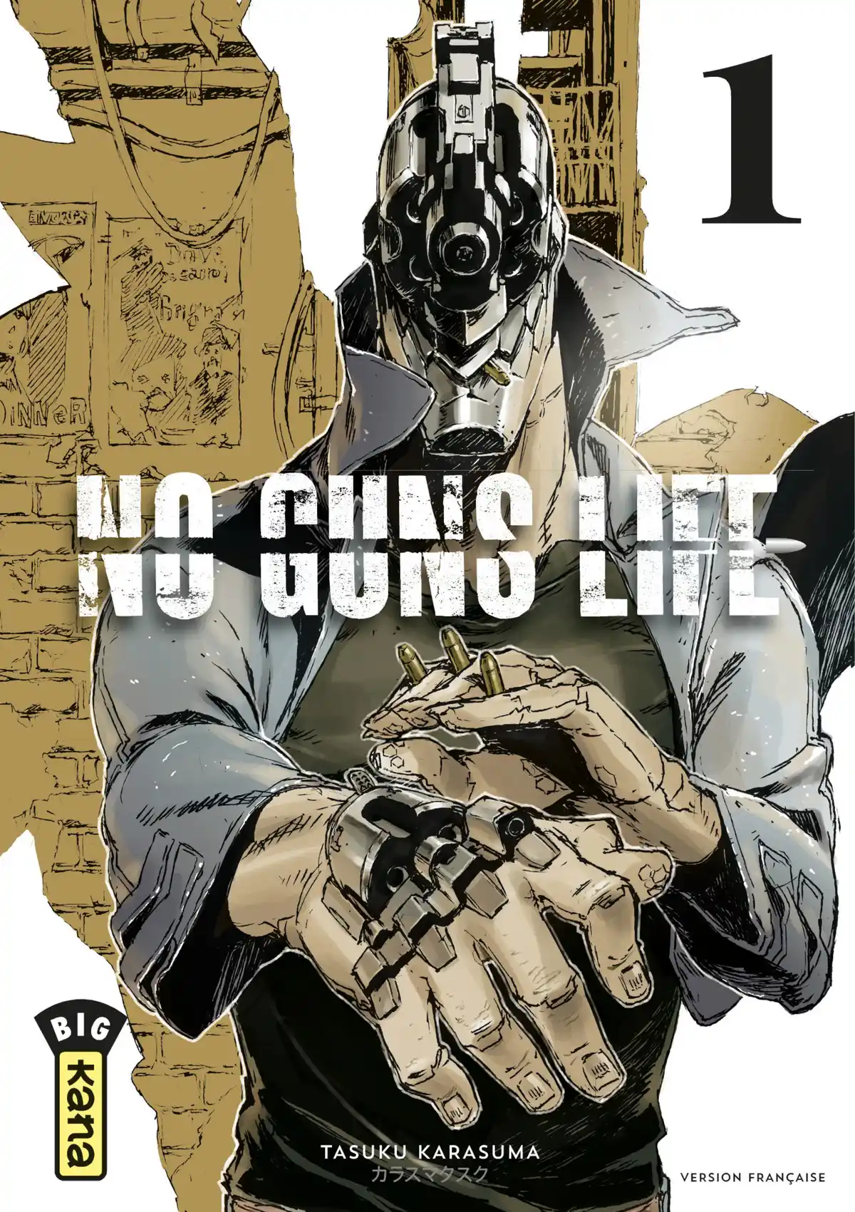 No Guns Life Volume 1 page 1