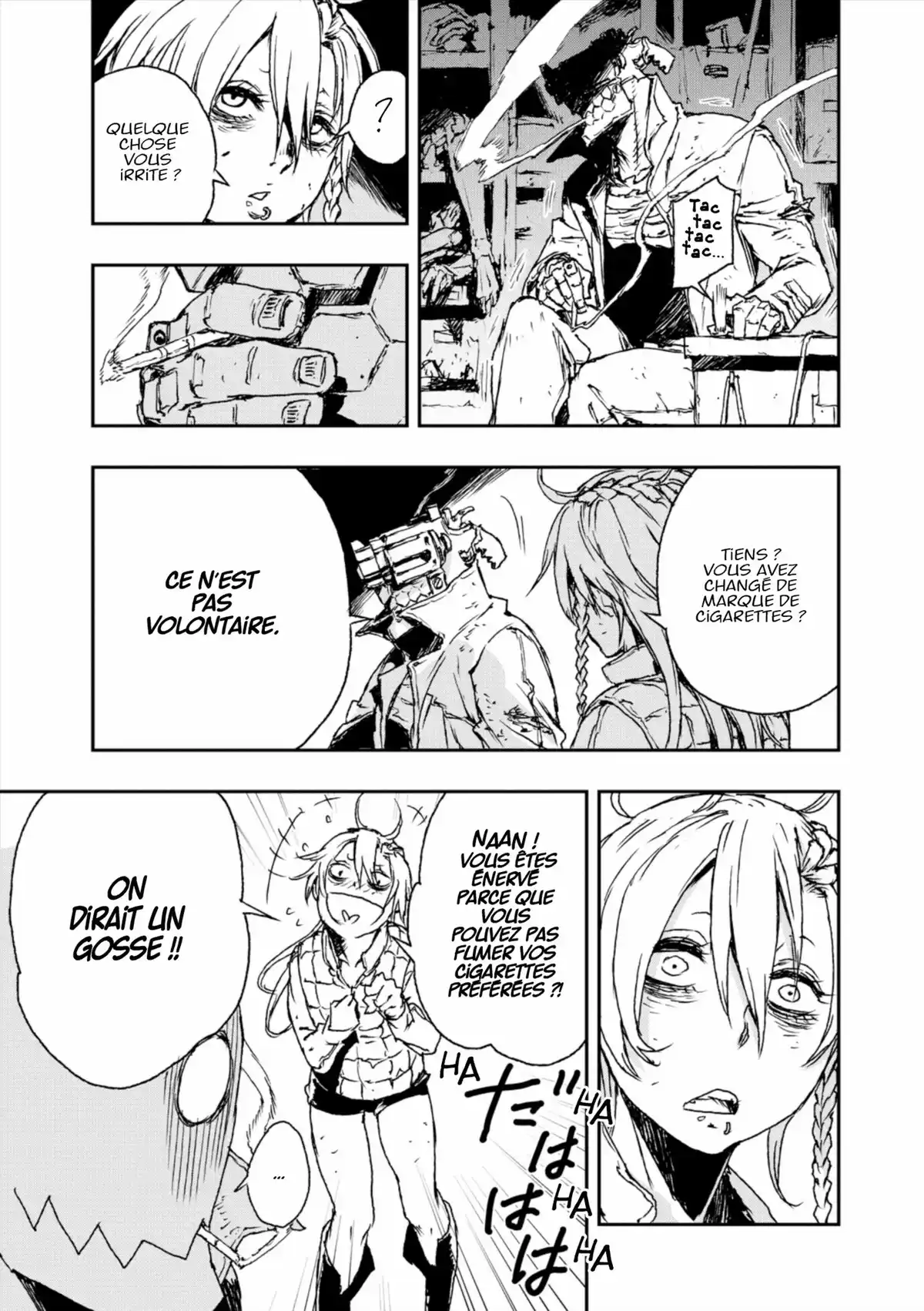 No Guns Life Volume 1 page 100