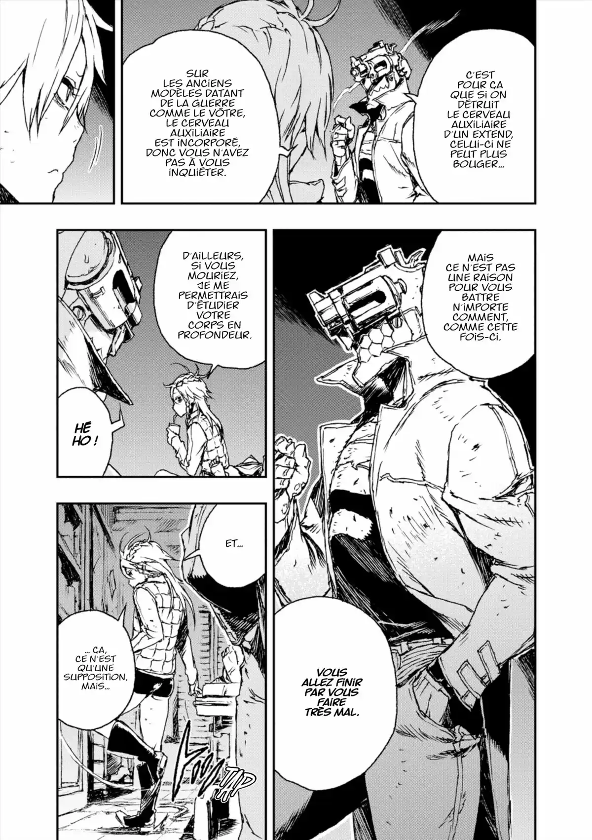 No Guns Life Volume 1 page 104
