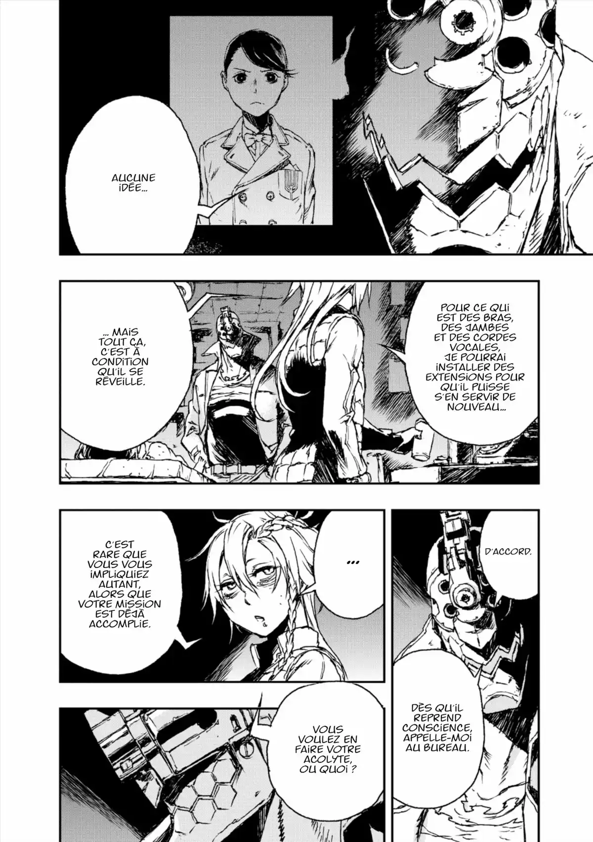 No Guns Life Volume 1 page 107