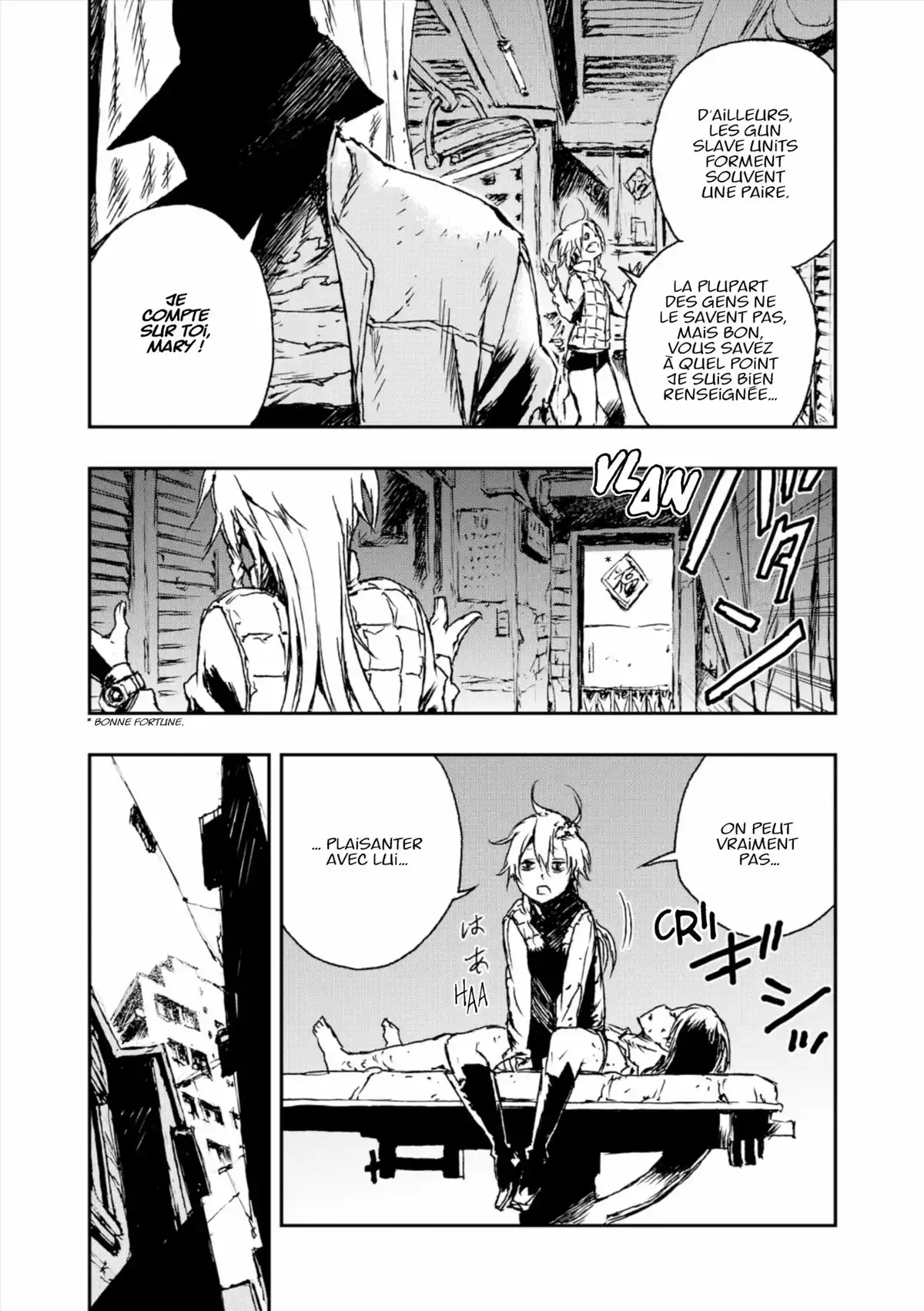 No Guns Life Volume 1 page 108