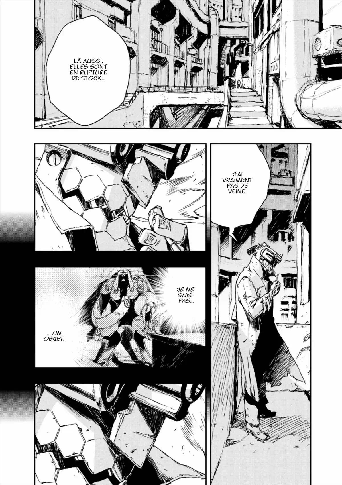 No Guns Life Volume 1 page 109