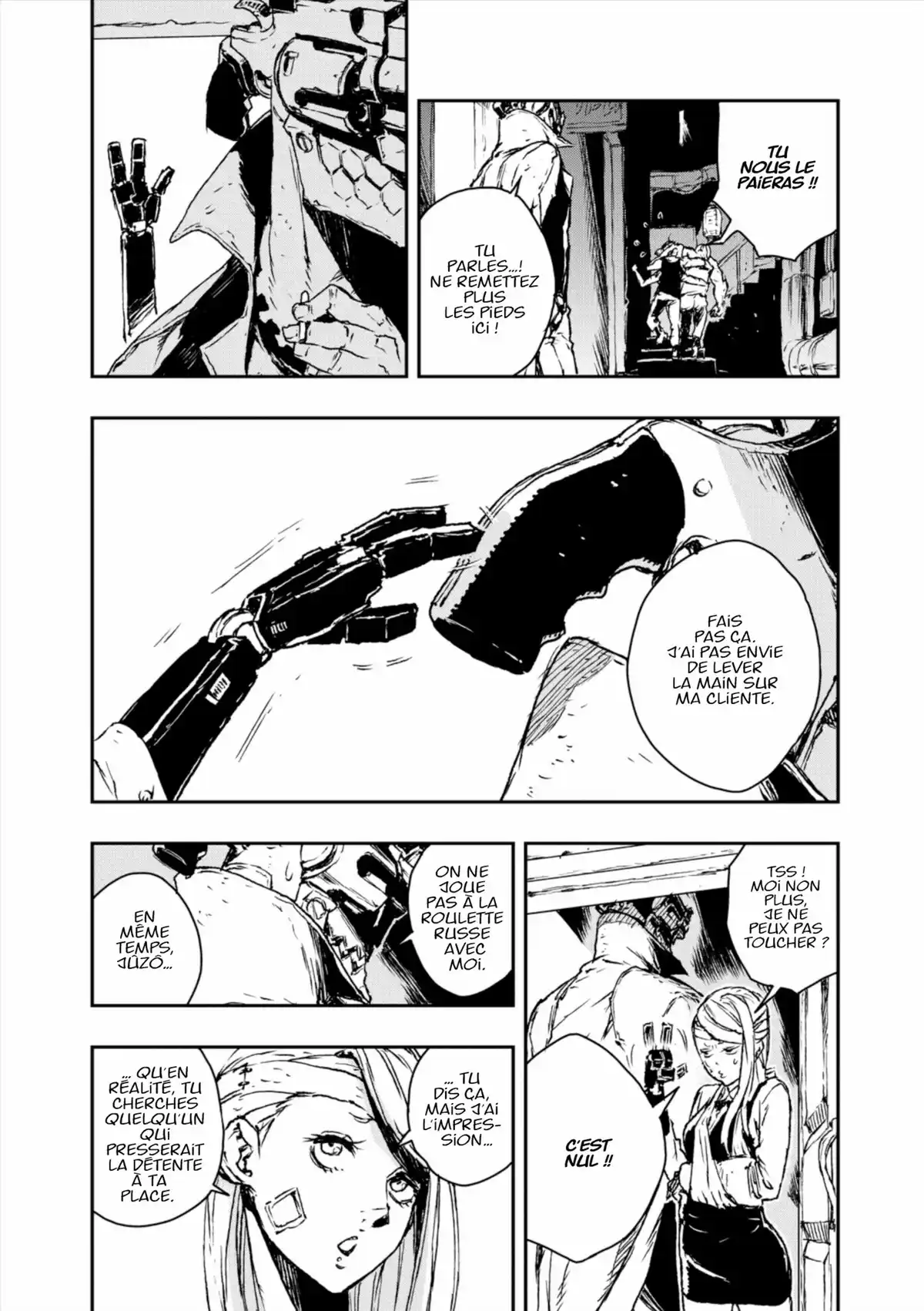 No Guns Life Volume 1 page 11