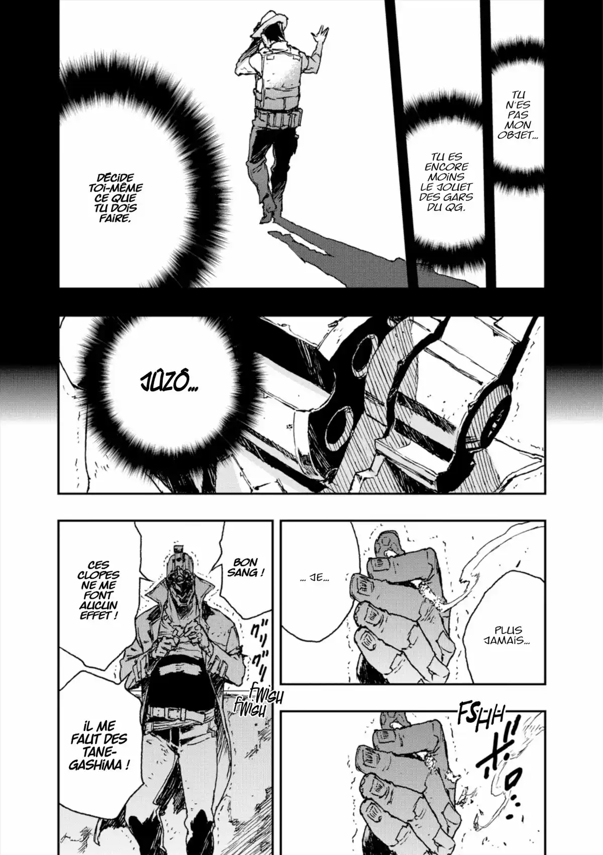 No Guns Life Volume 1 page 110