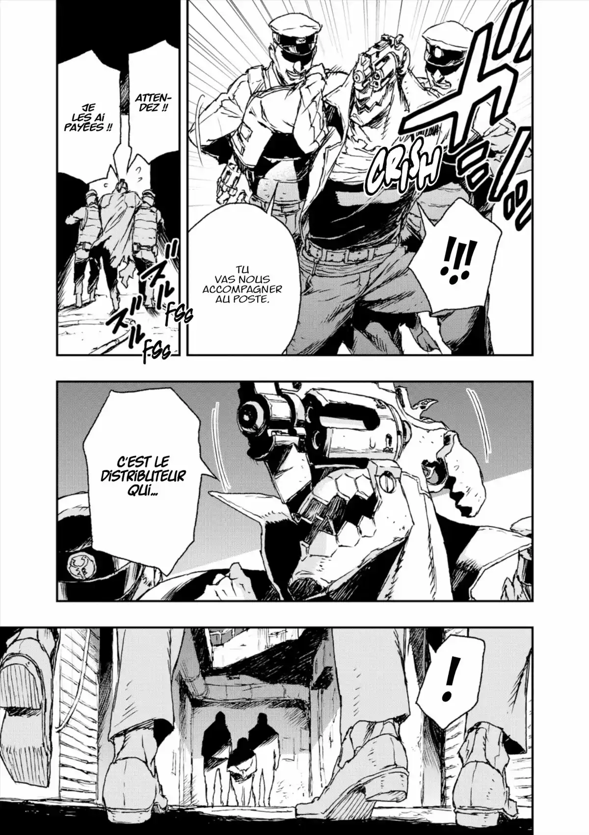 No Guns Life Volume 1 page 114