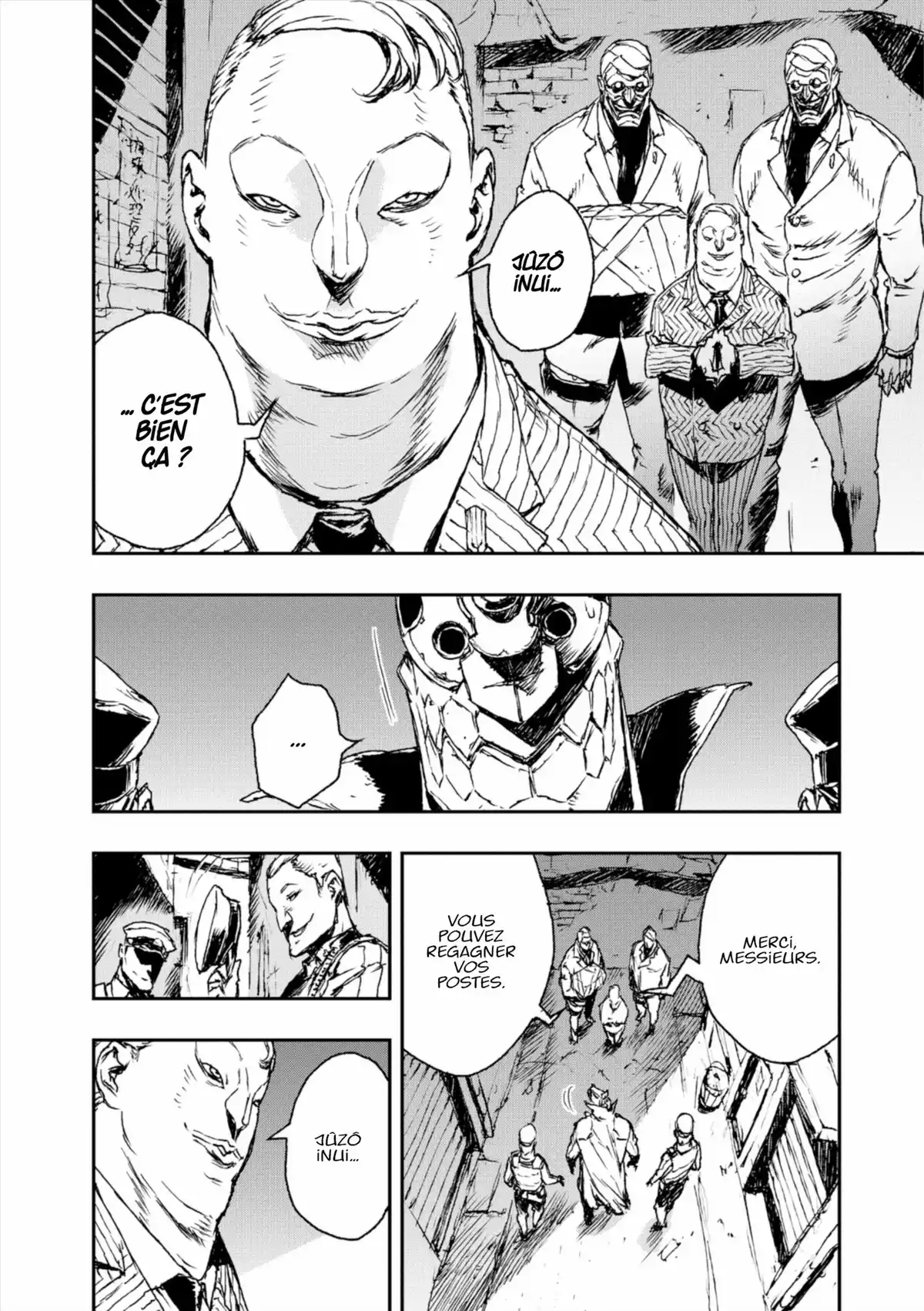 No Guns Life Volume 1 page 115