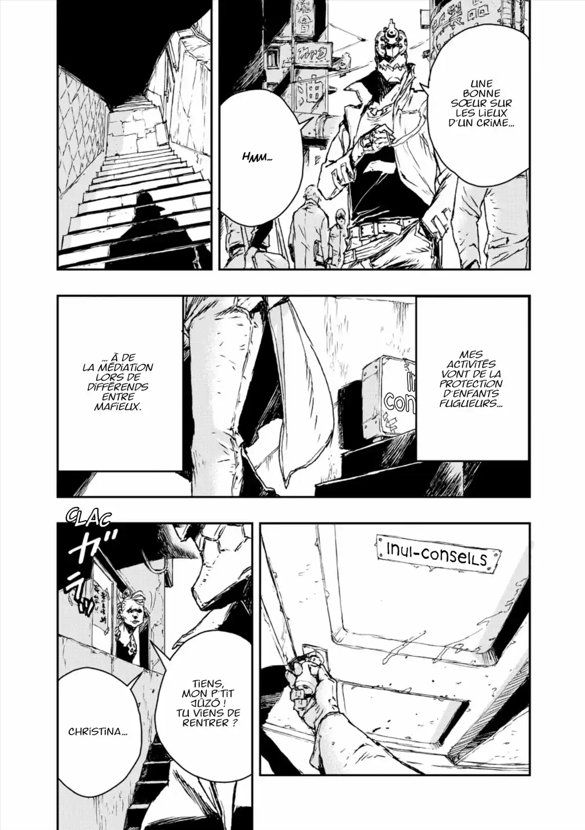 No Guns Life Volume 1 page 16