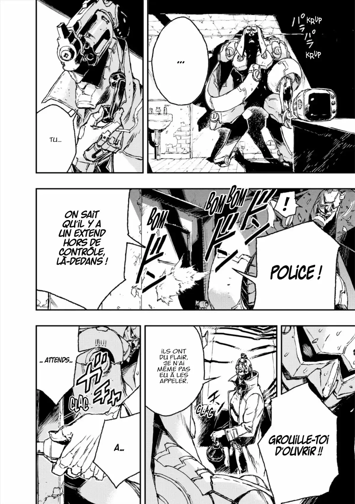 No Guns Life Volume 1 page 21