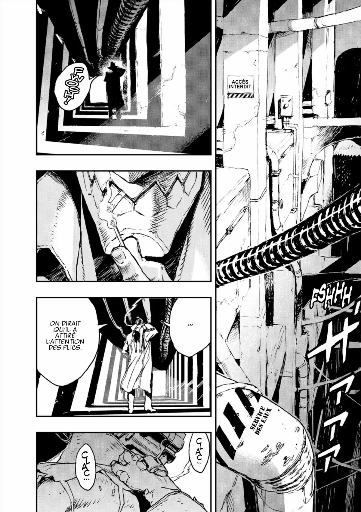 No Guns Life Volume 1 page 31