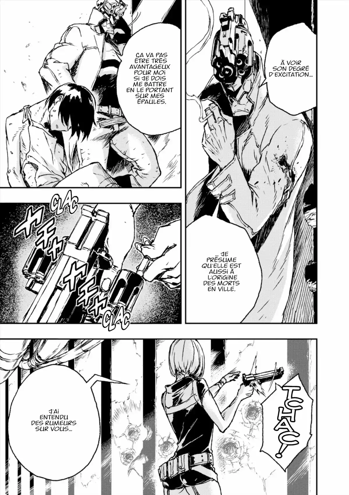 No Guns Life Volume 1 page 40