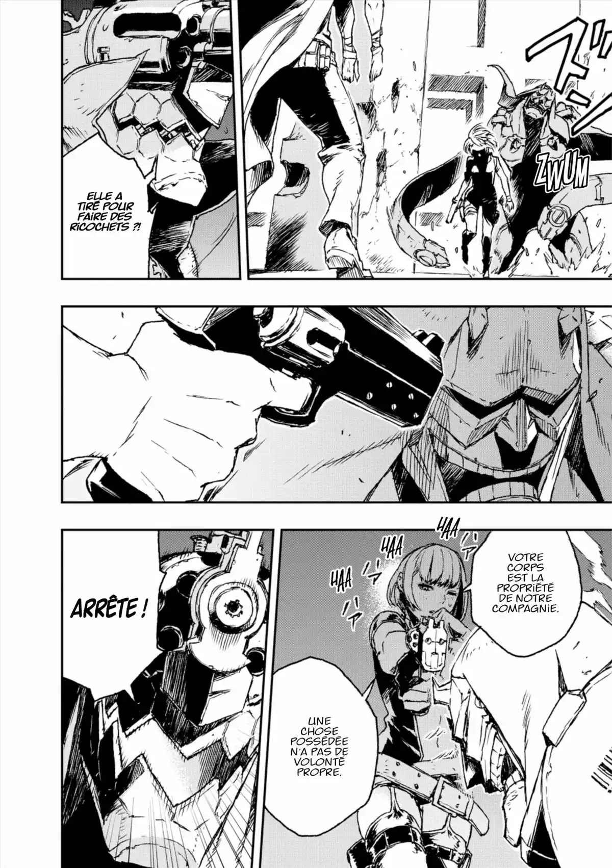 No Guns Life Volume 1 page 47