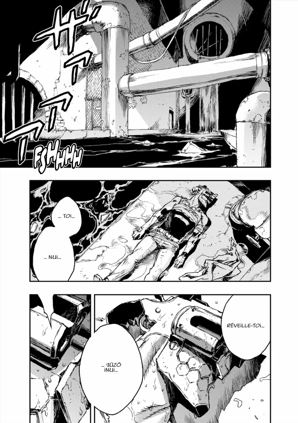 No Guns Life Volume 1 page 56
