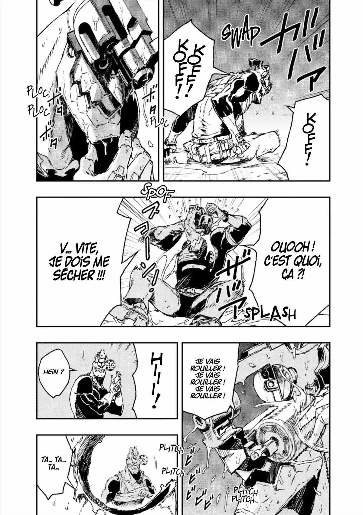 No Guns Life Volume 1 page 57