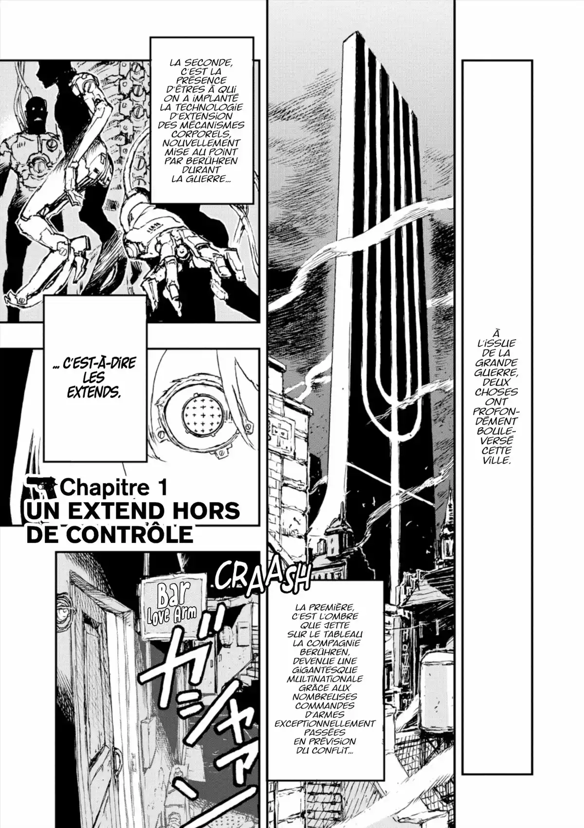 No Guns Life Volume 1 page 6