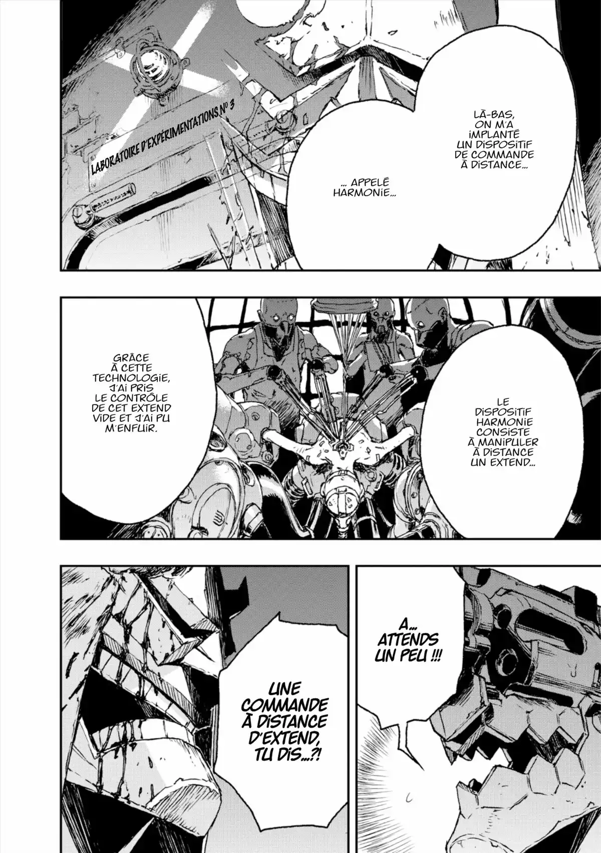 No Guns Life Volume 1 page 61