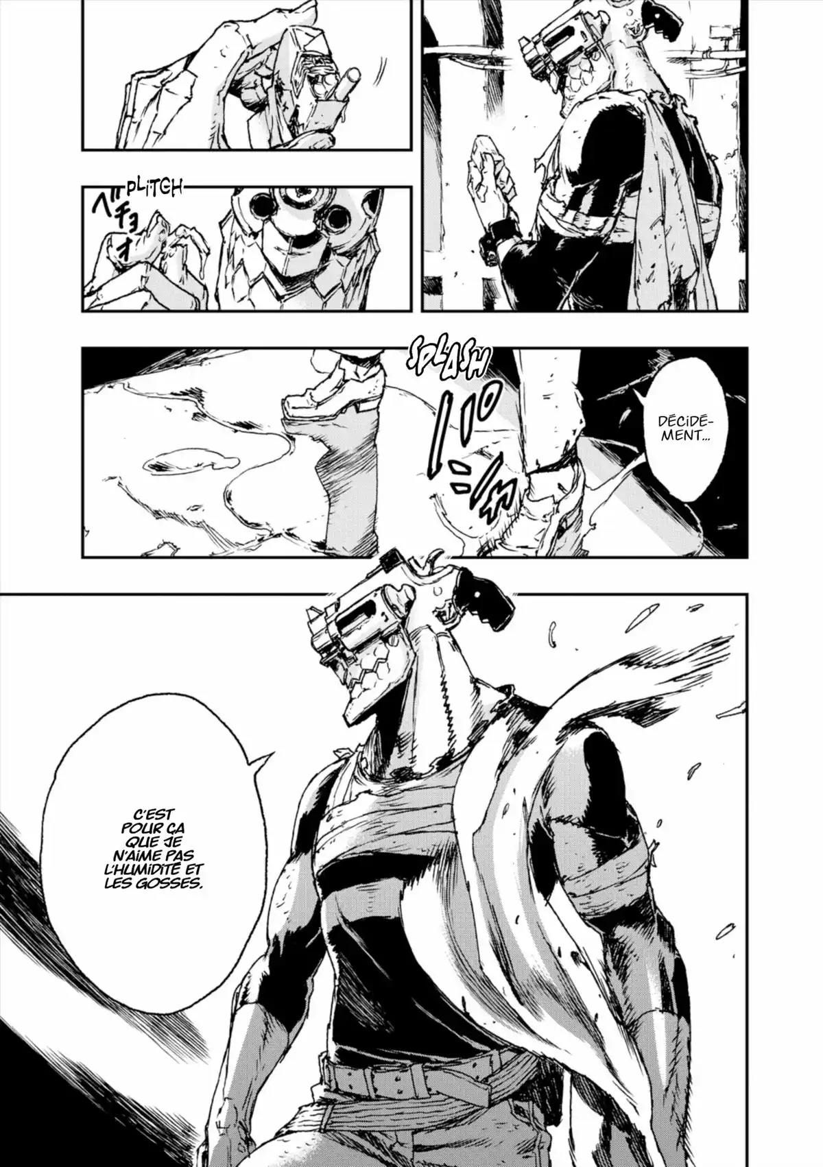 No Guns Life Volume 1 page 68