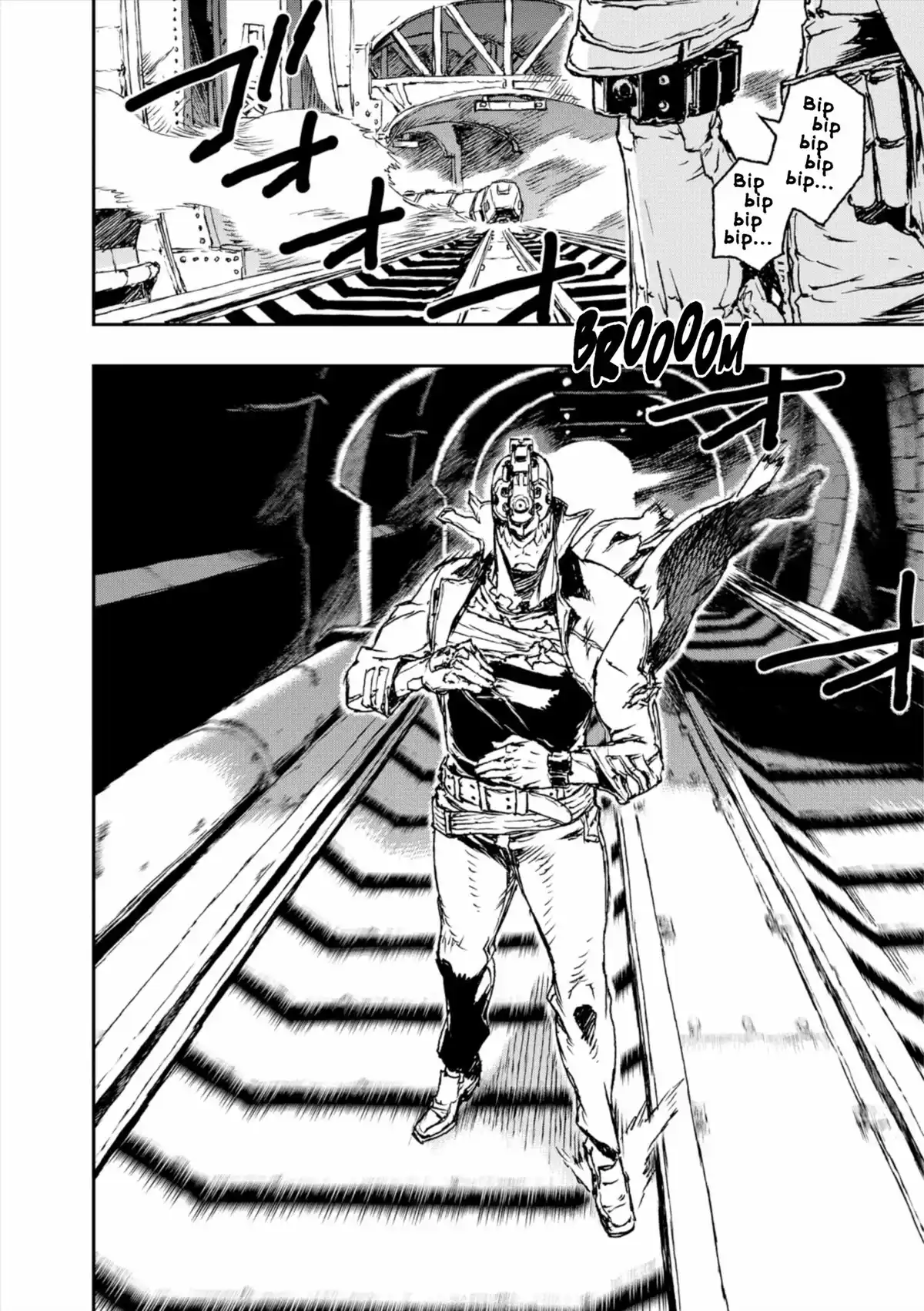 No Guns Life Volume 1 page 71