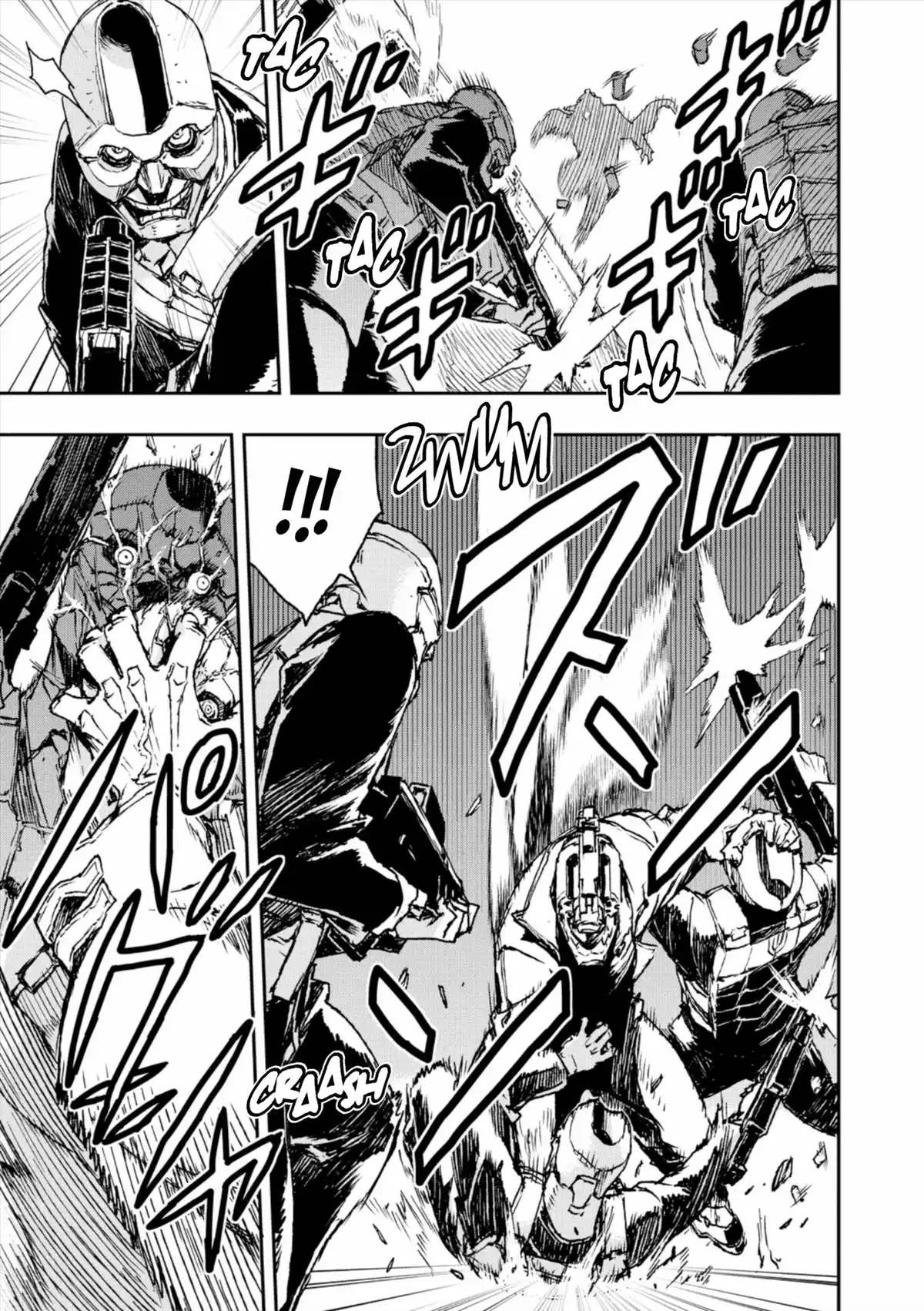 No Guns Life Volume 1 page 76