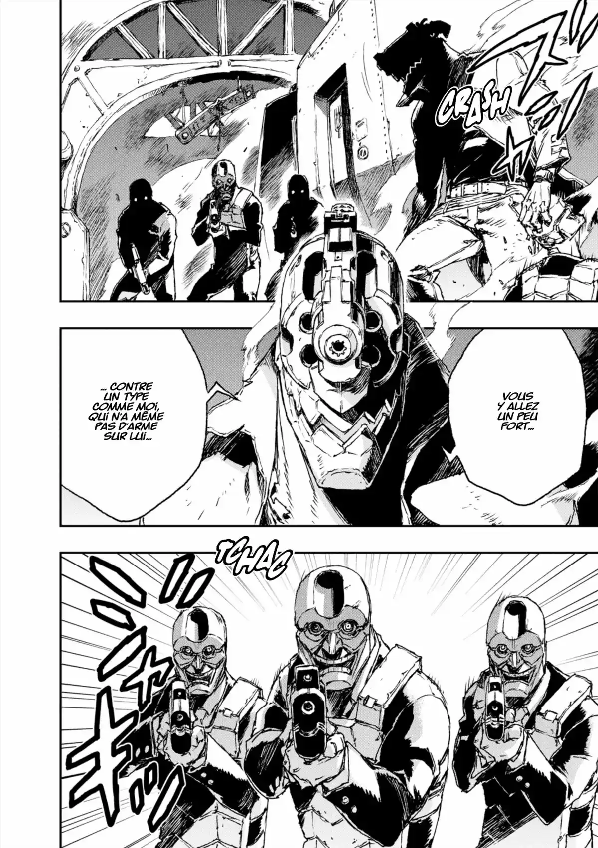 No Guns Life Volume 1 page 77