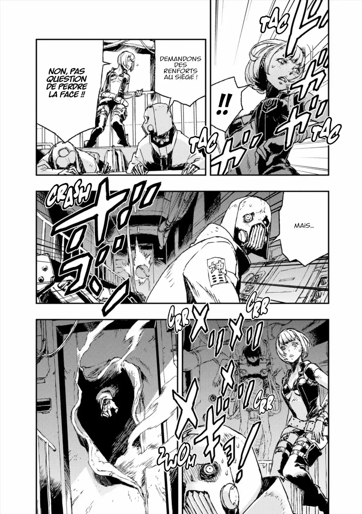 No Guns Life Volume 1 page 78