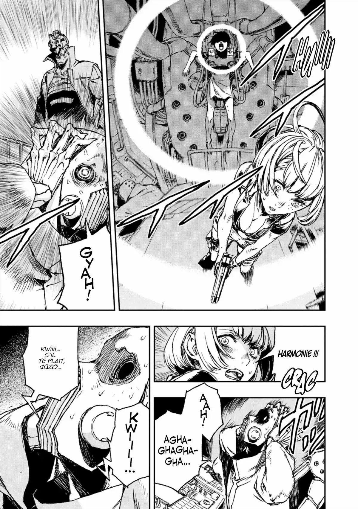 No Guns Life Volume 1 page 84