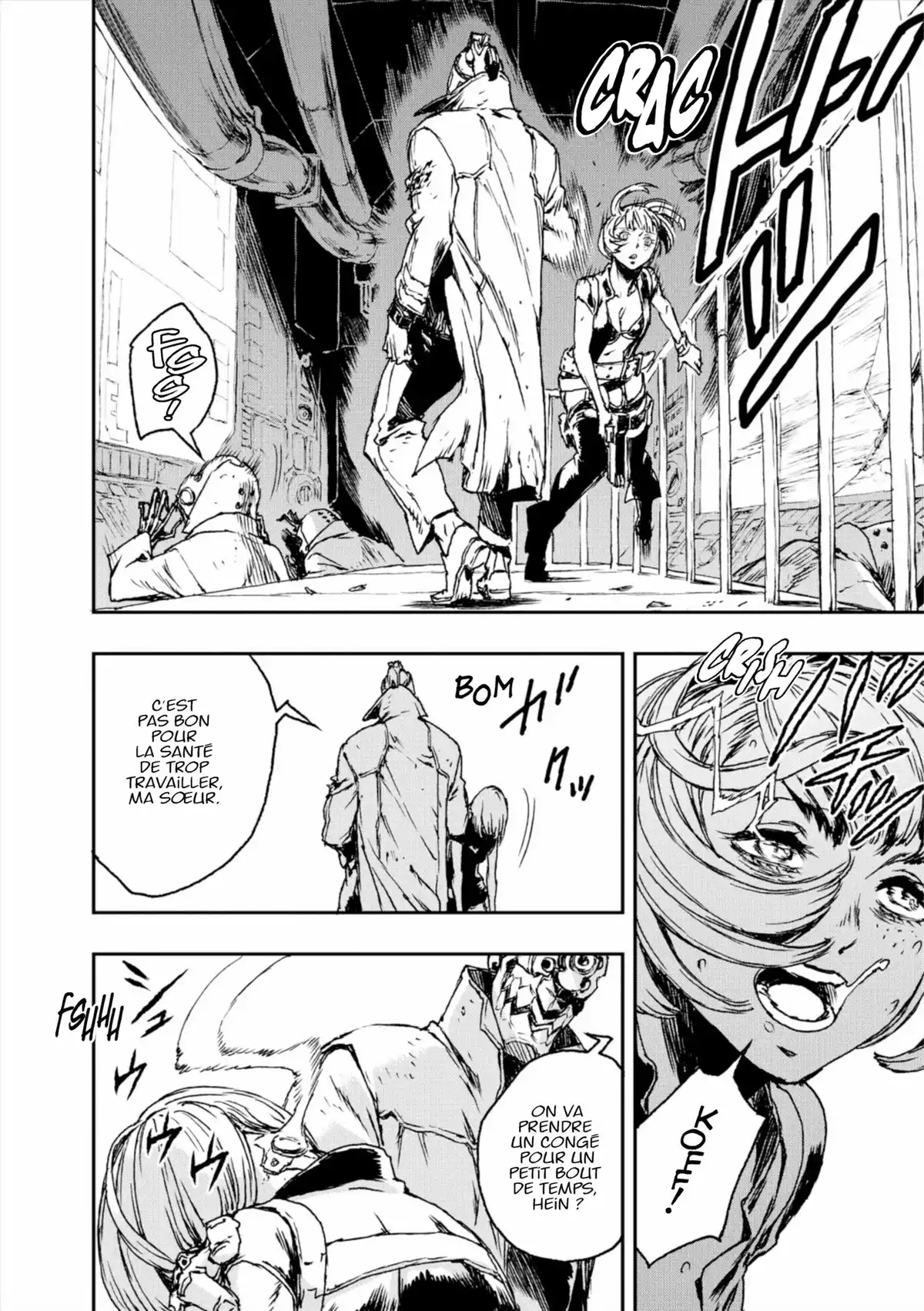 No Guns Life Volume 1 page 87