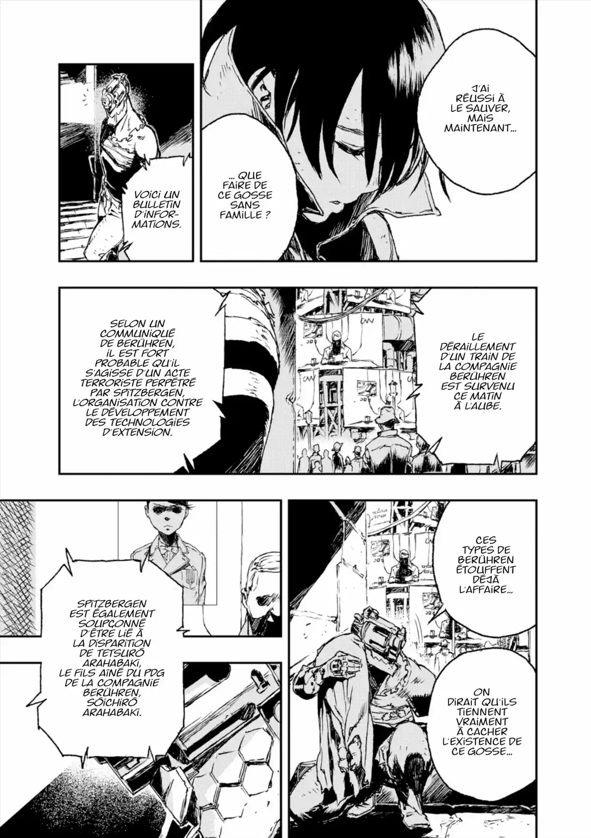 No Guns Life Volume 1 page 90