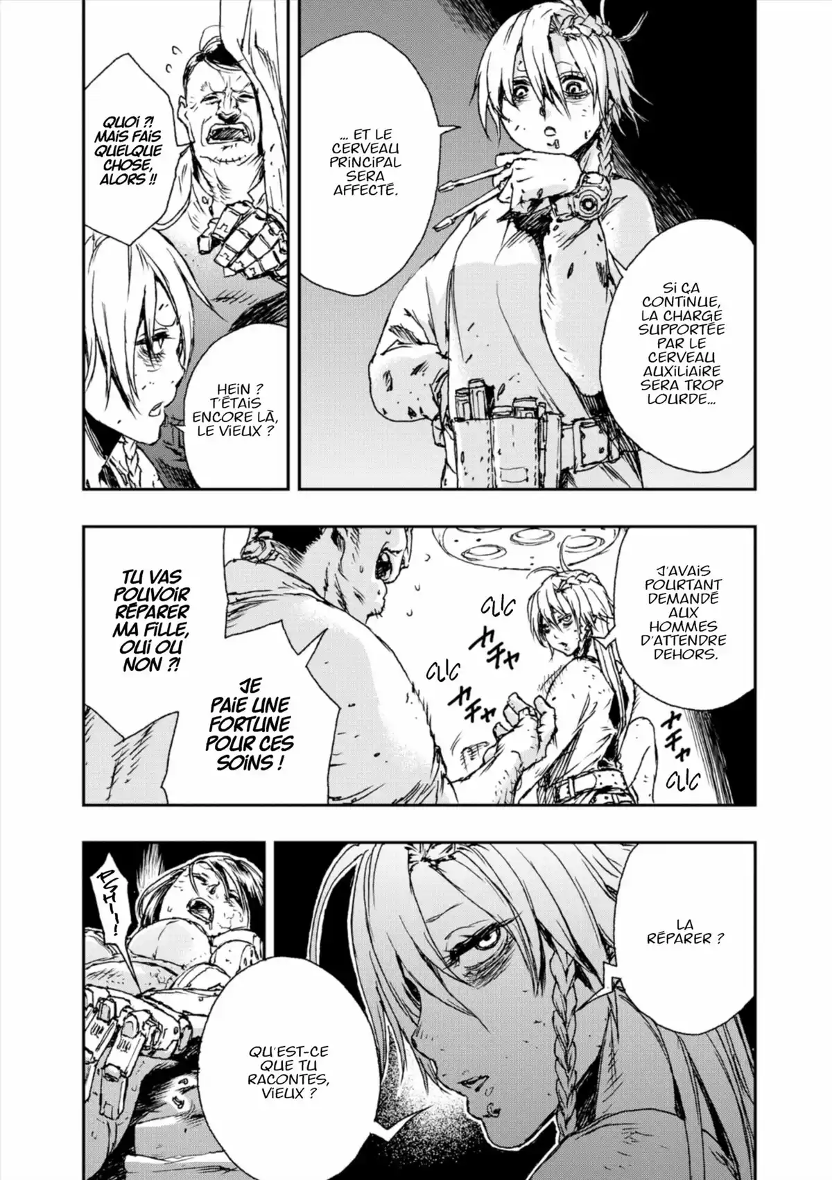 No Guns Life Volume 1 page 96