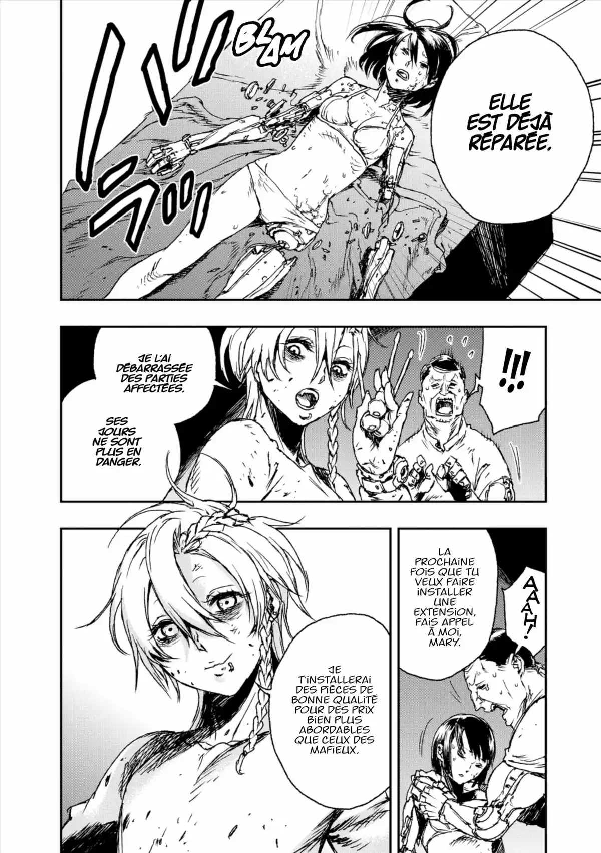 No Guns Life Volume 1 page 97