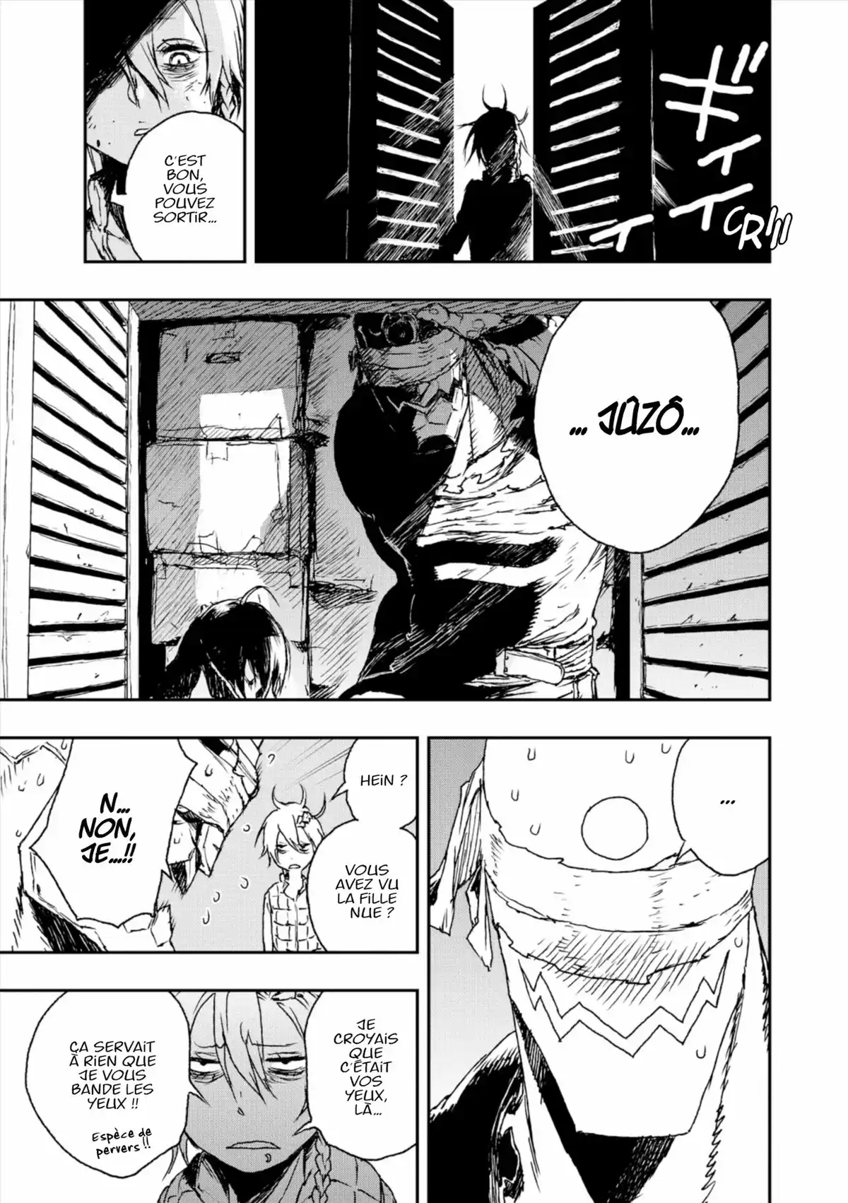No Guns Life Volume 1 page 98