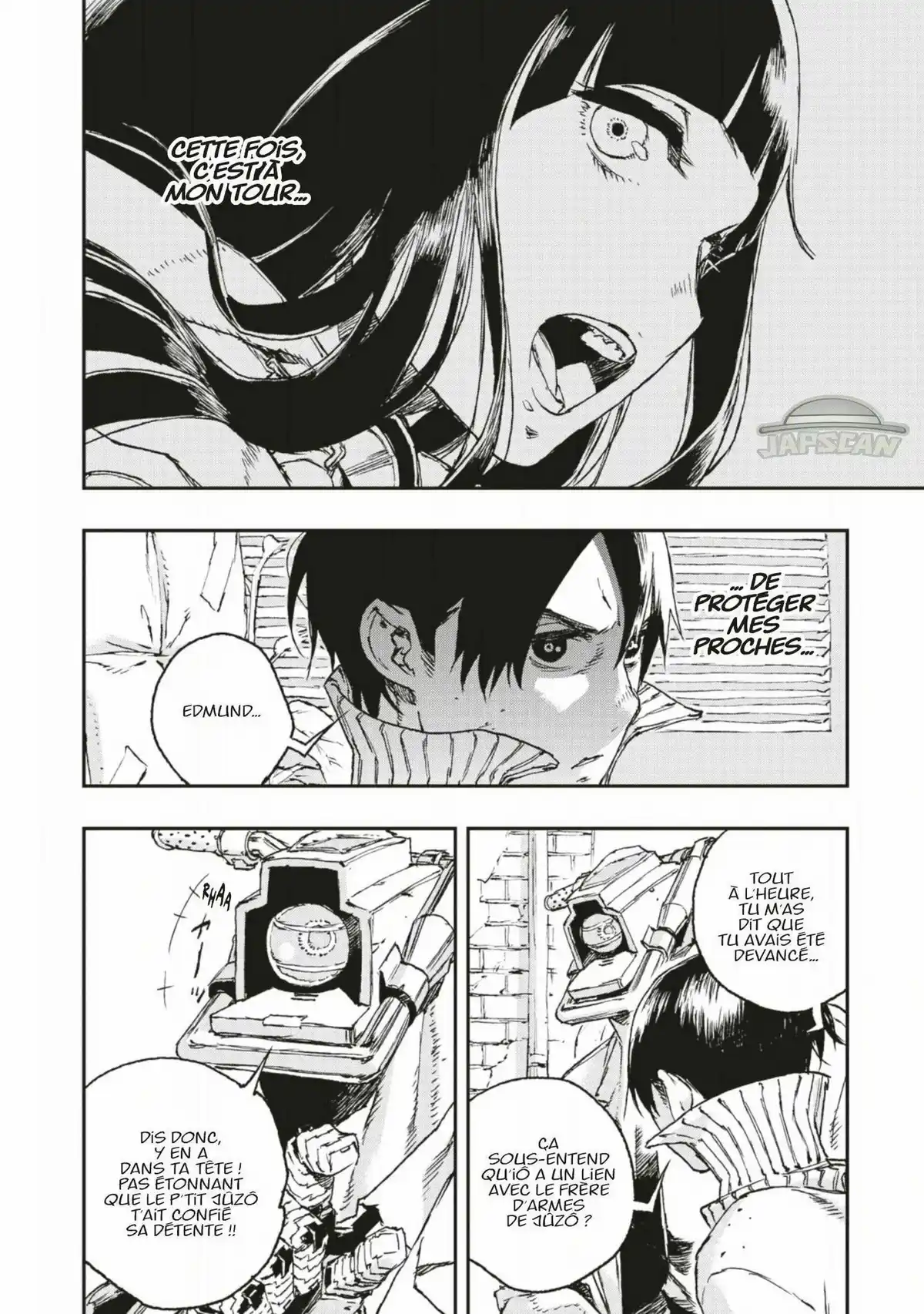 No Guns Life Volume 8 page 15