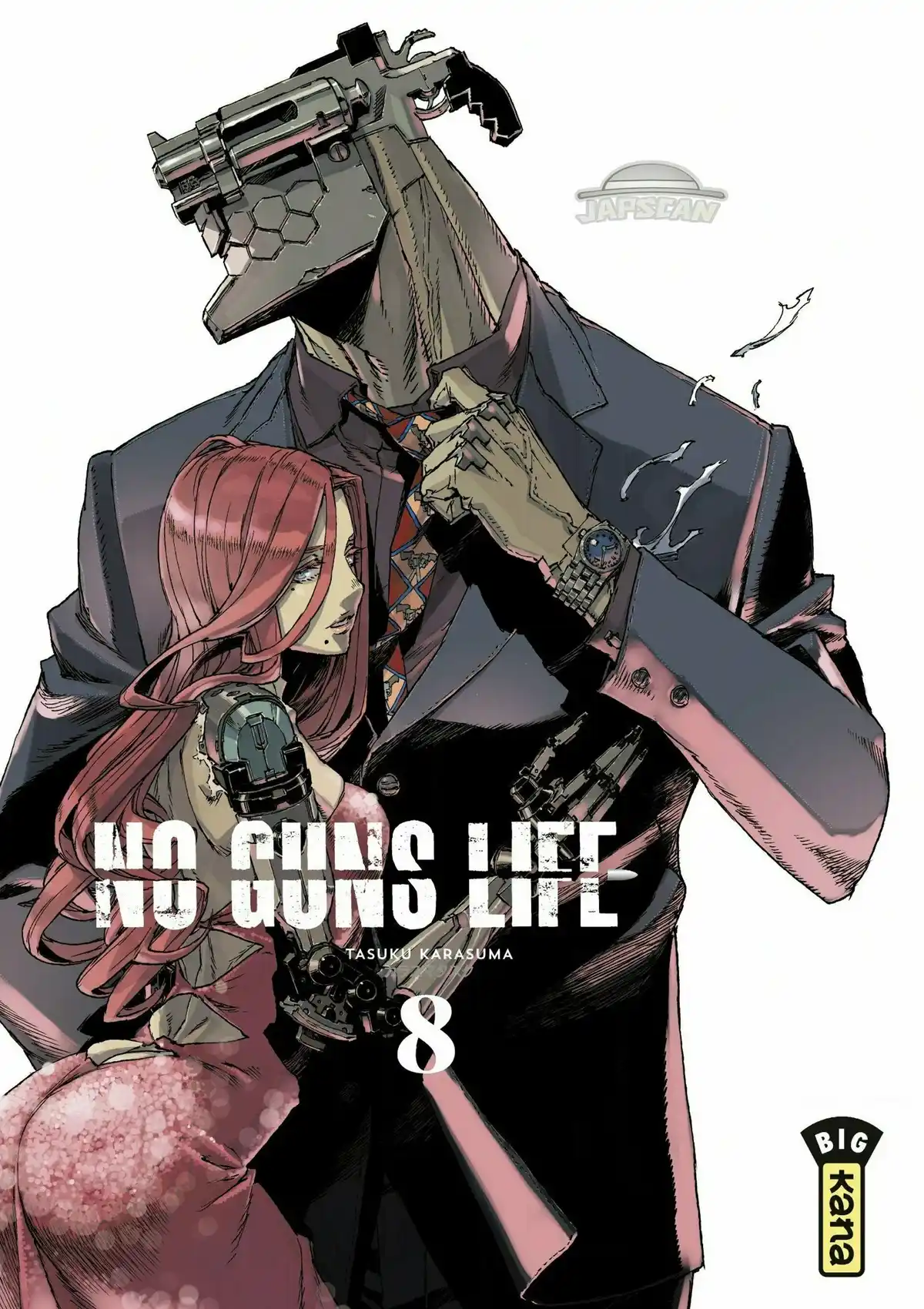 No Guns Life Volume 8 page 2