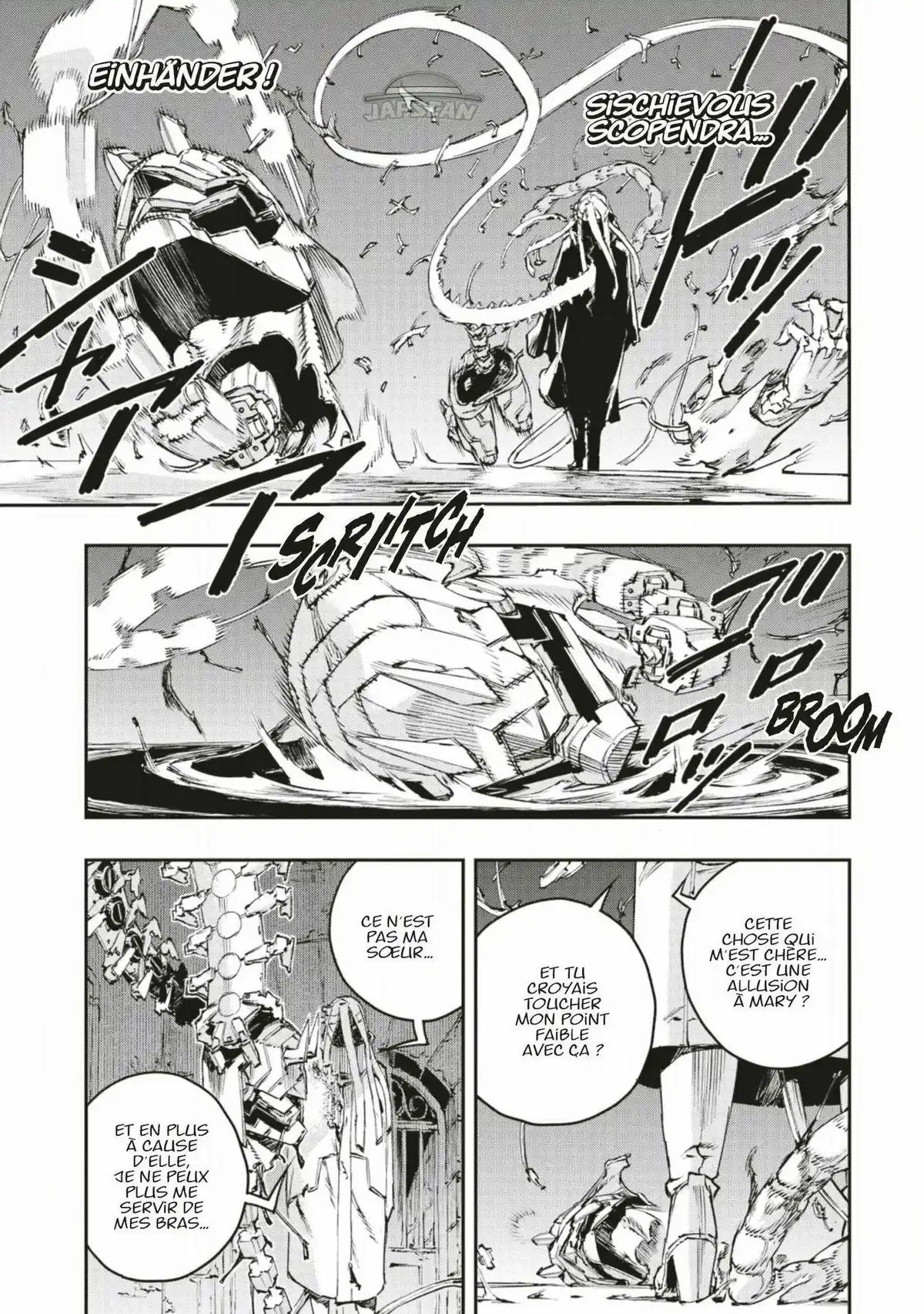 No Guns Life Volume 8 page 30