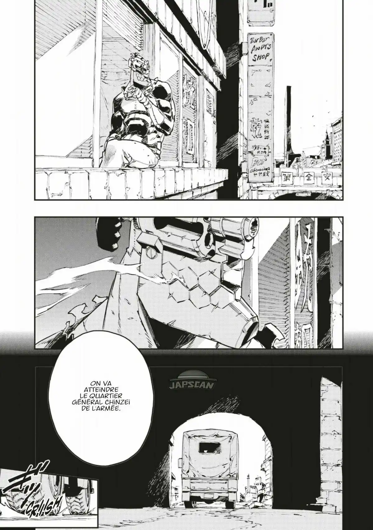 No Guns Life Volume 8 page 34