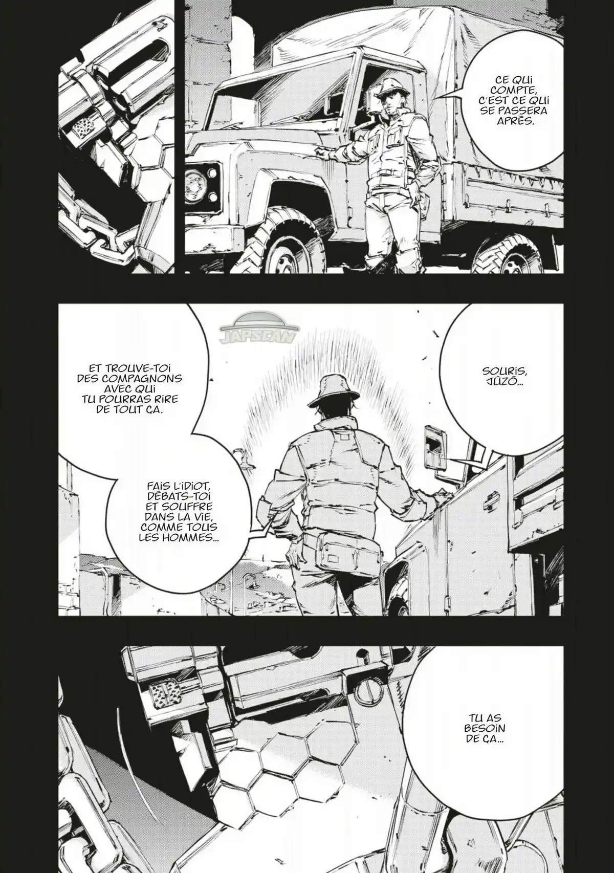 No Guns Life Volume 8 page 36