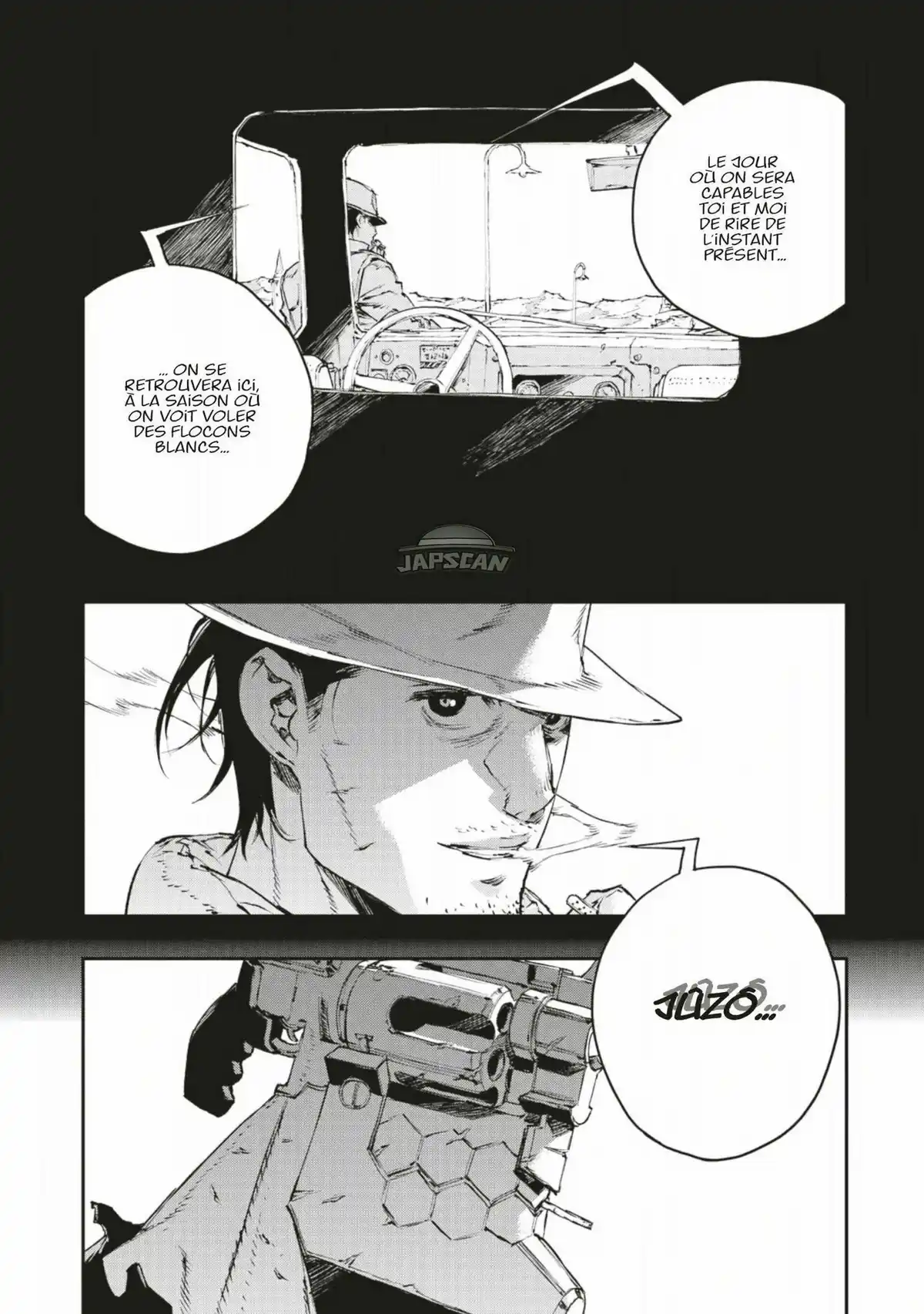 No Guns Life Volume 8 page 37