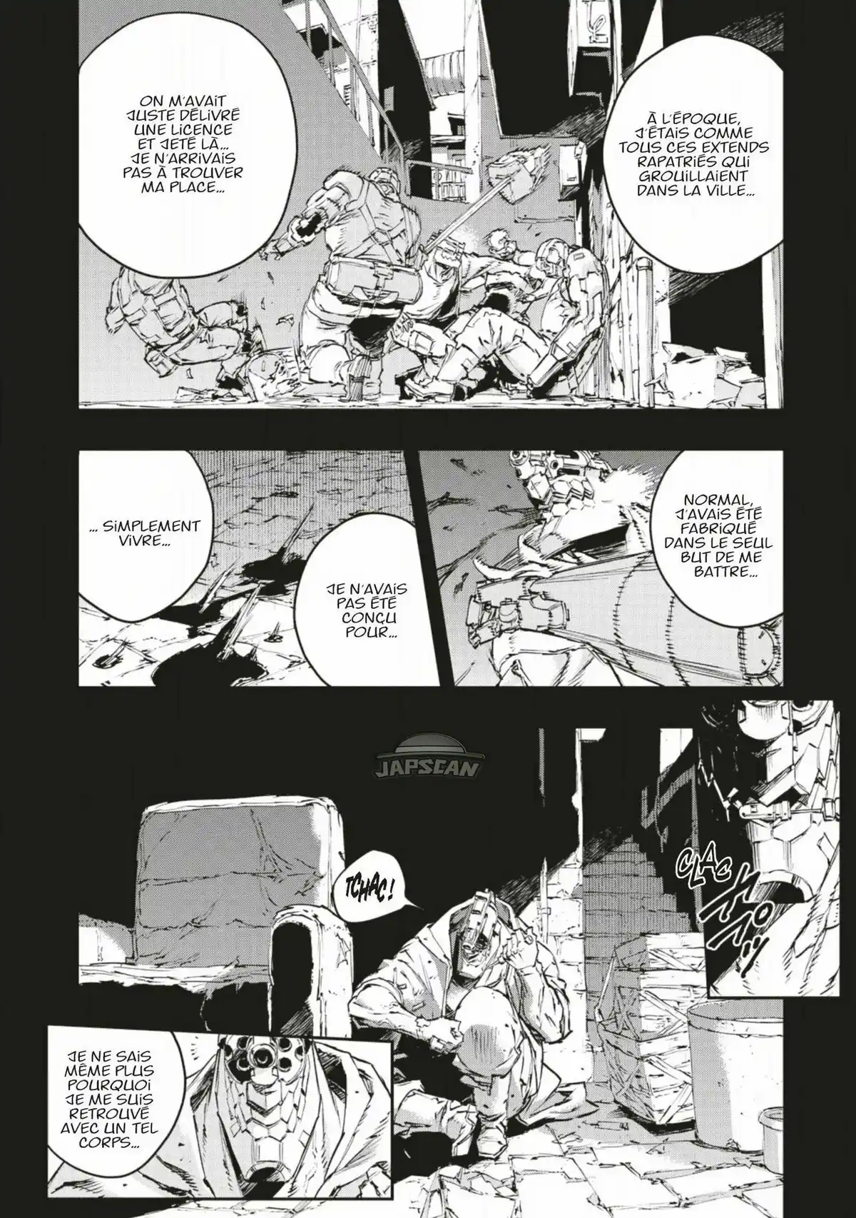 No Guns Life Volume 8 page 41