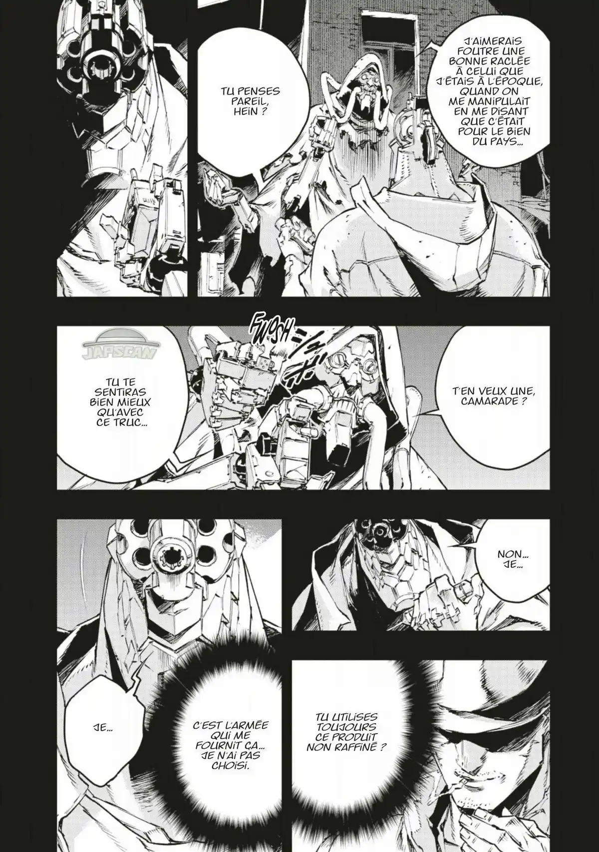 No Guns Life Volume 8 page 42