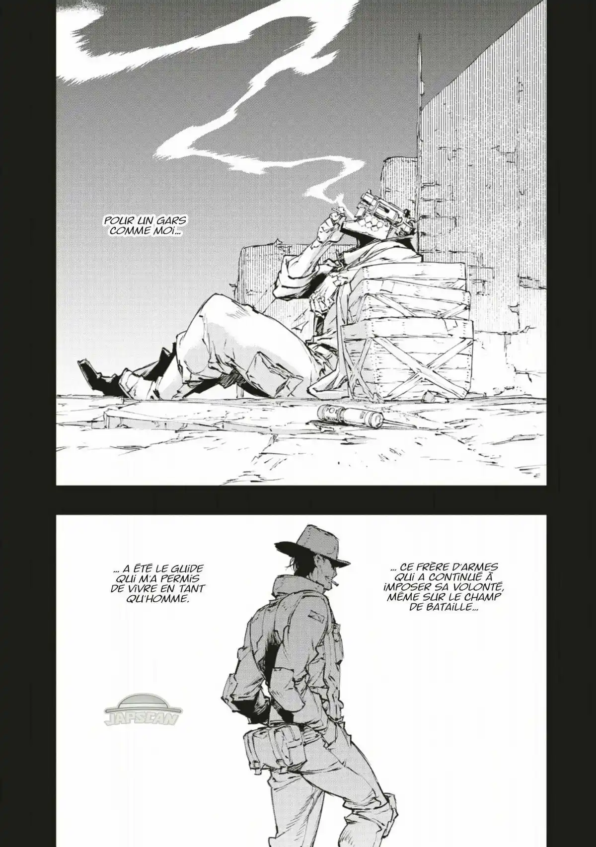 No Guns Life Volume 8 page 44