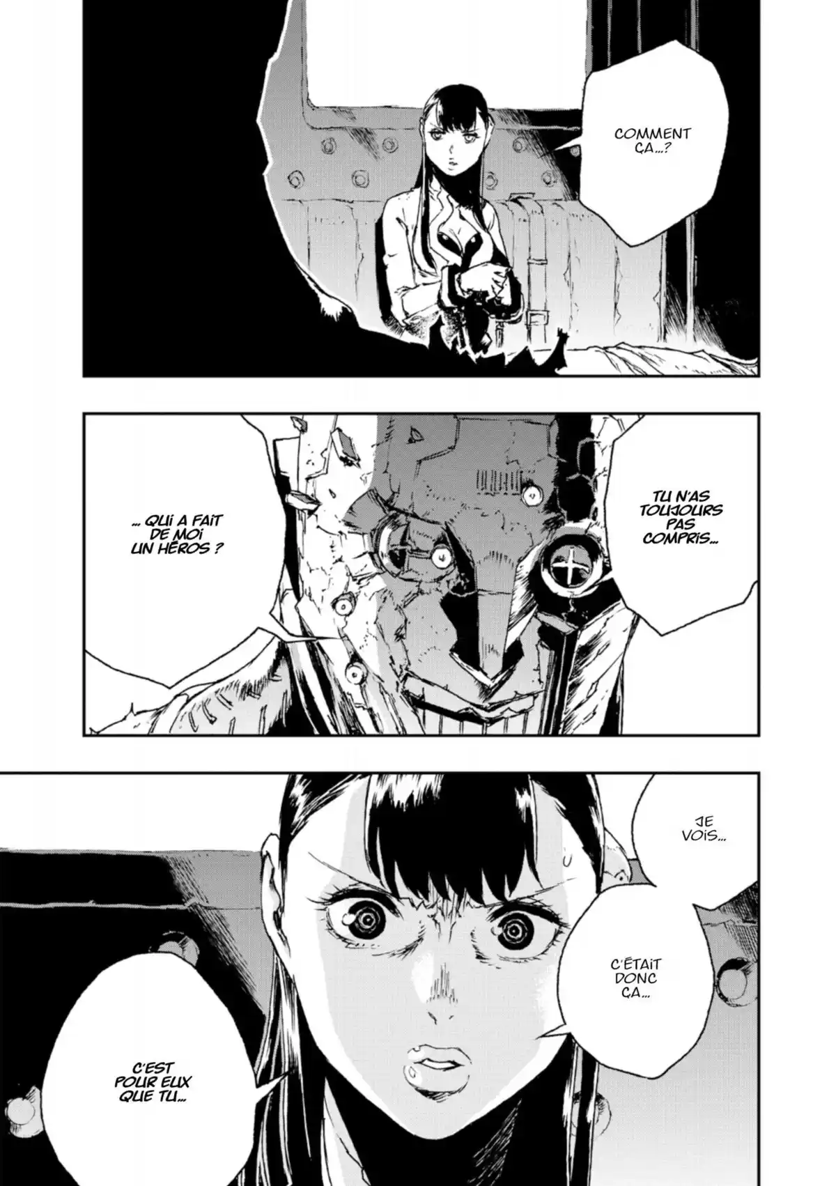 No Guns Life Volume 3 page 101