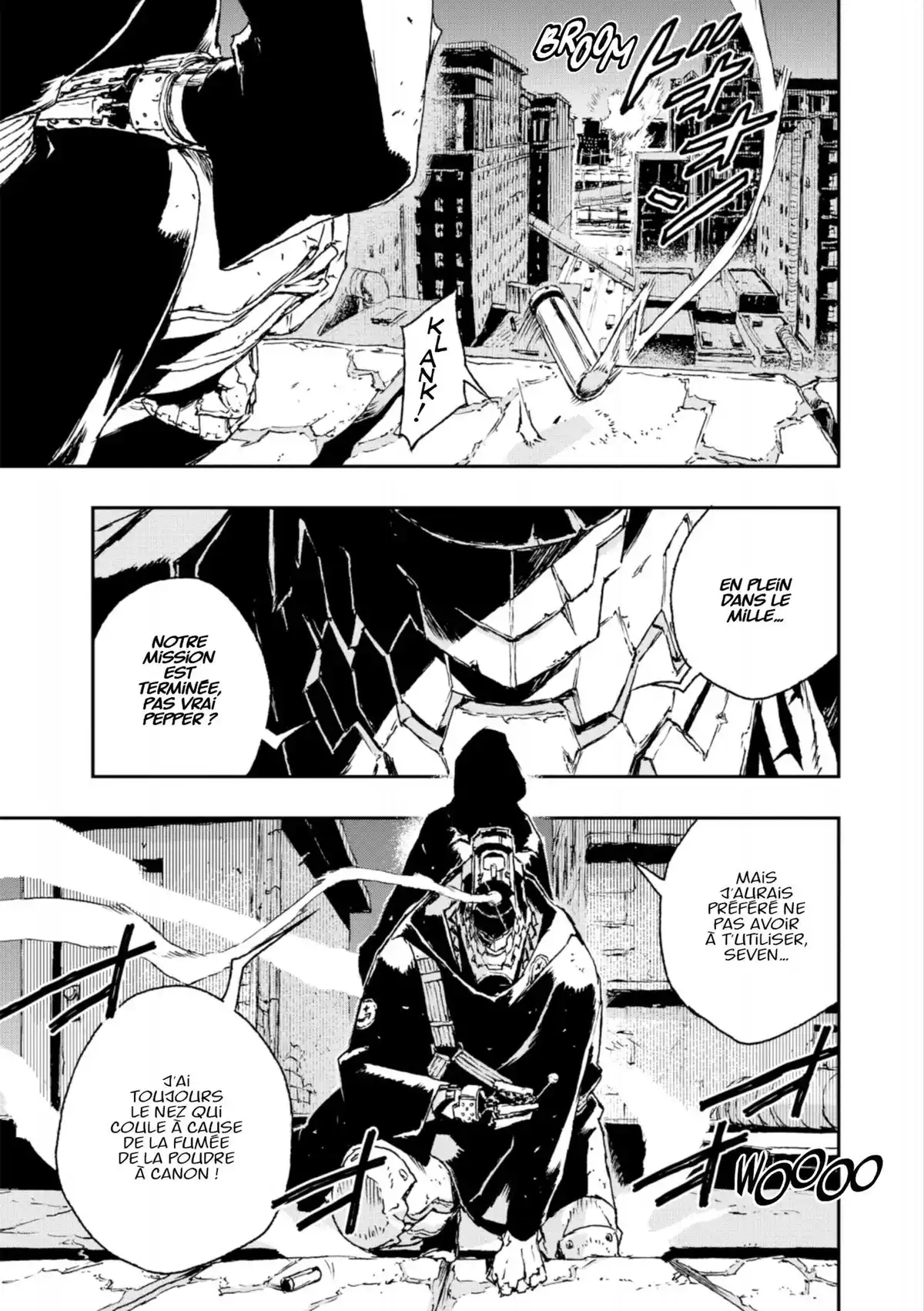 No Guns Life Volume 3 page 105